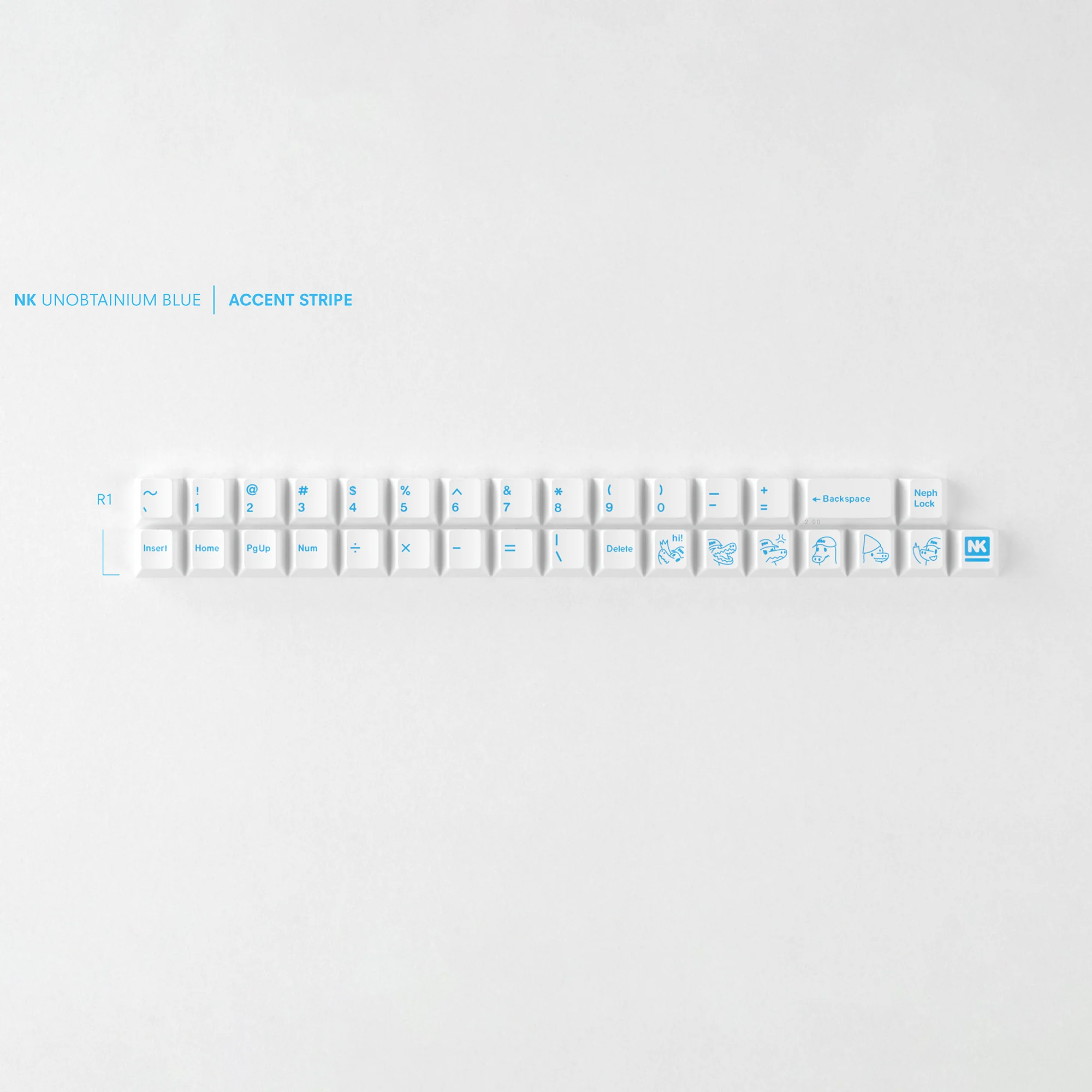 GMK CYL Unobtanium Blue - Image 3