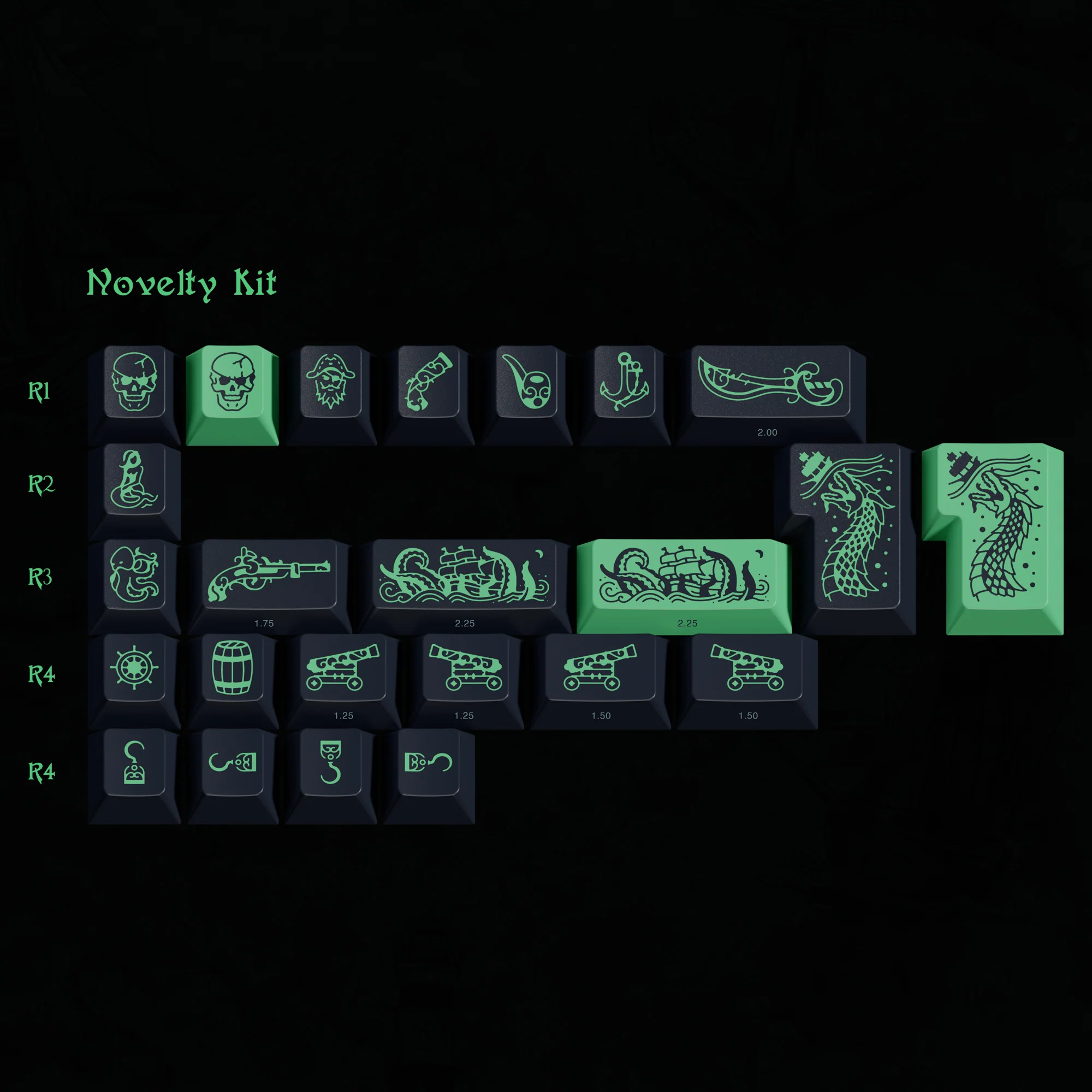GMK Davy Jones' Locker - Image 2