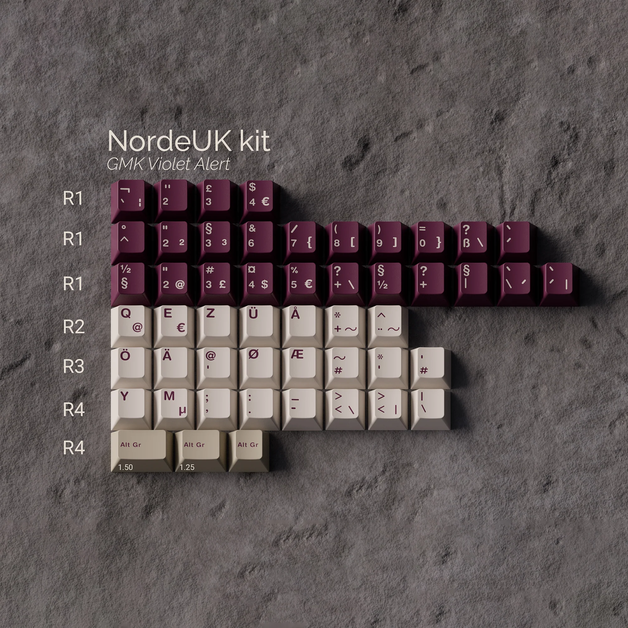 GMK Violet Alert - Image 3