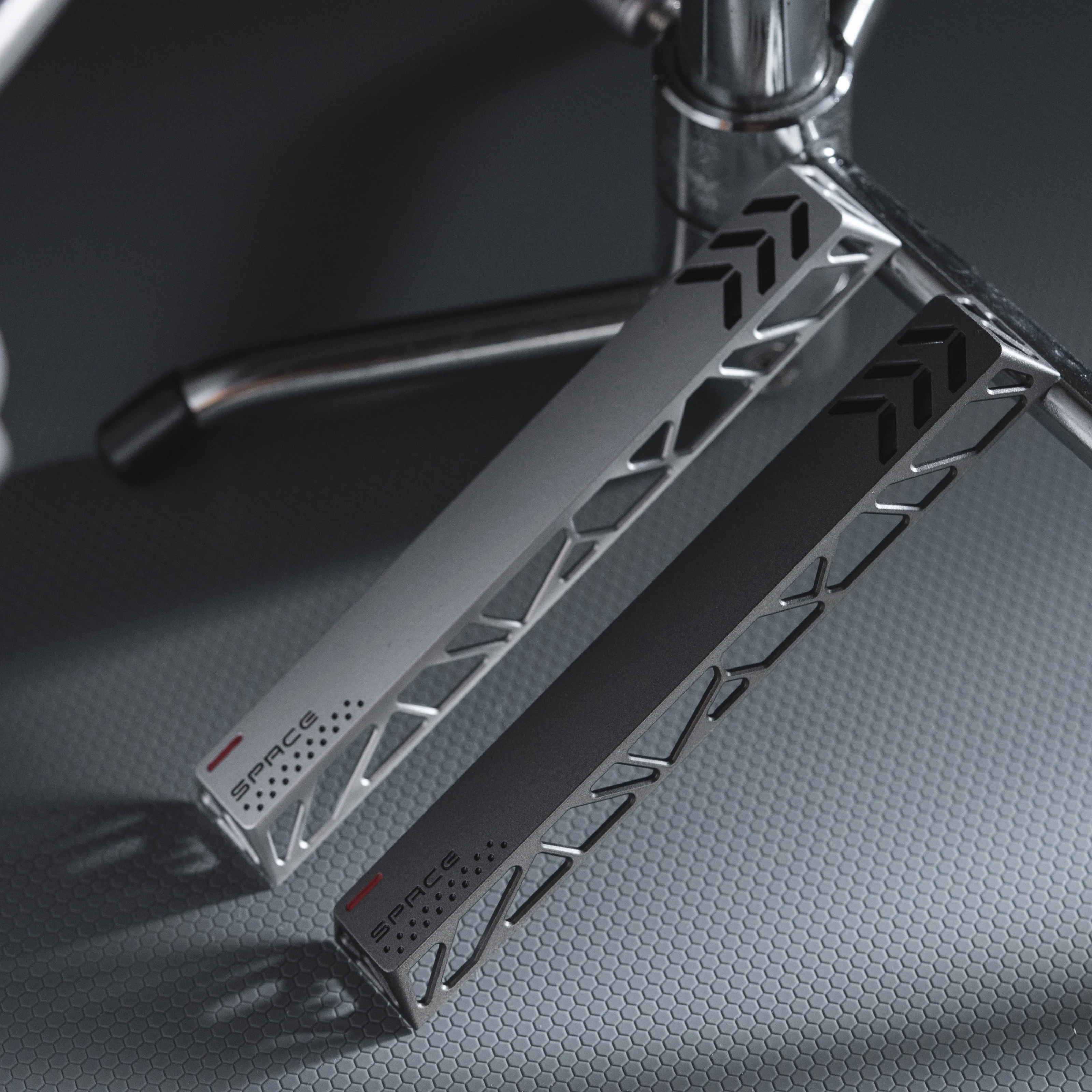 Hollow Star Key Cherry Profile Metal Keycaps - Image 3