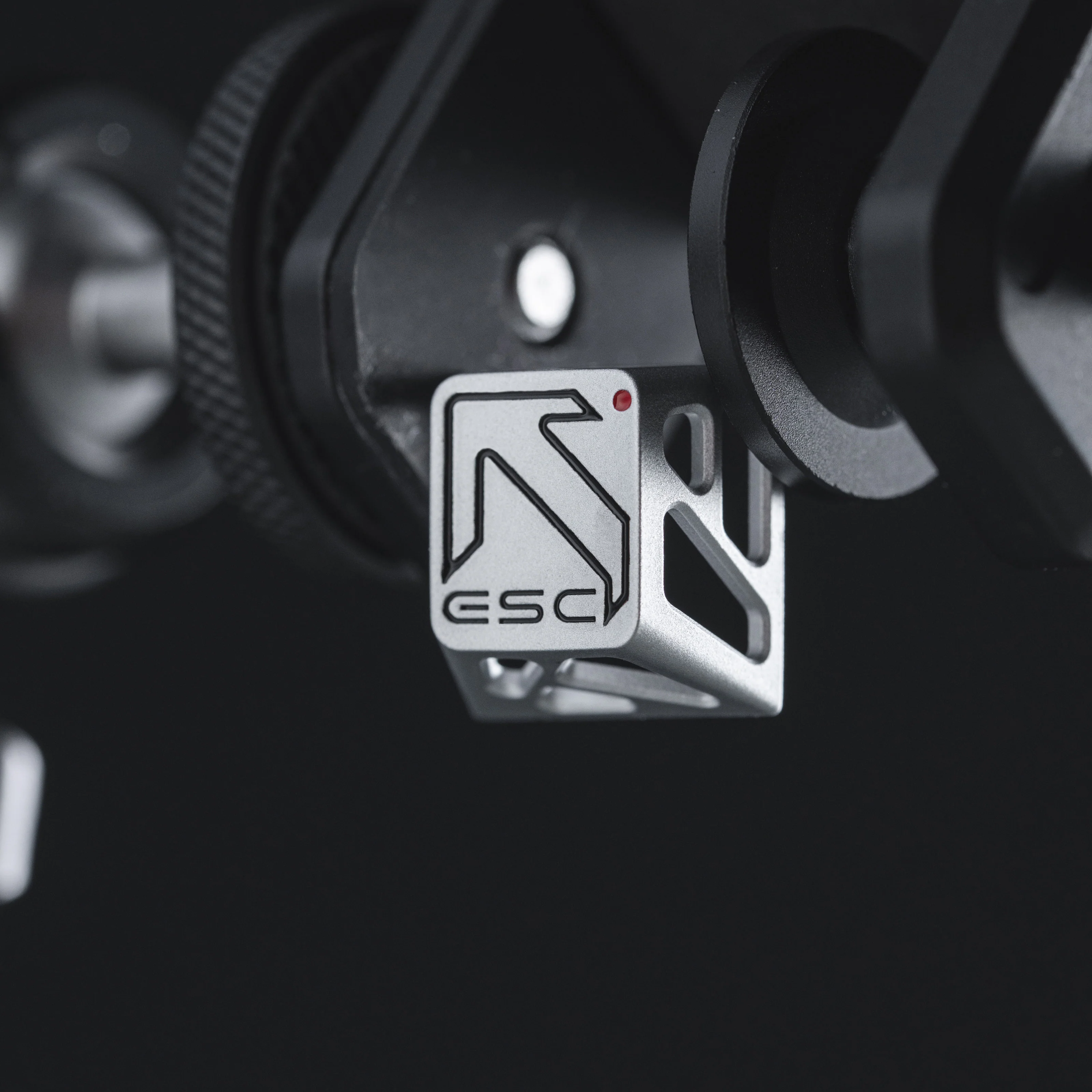 Hollow Star Key Cherry Profile Metal Keycaps - Image 4