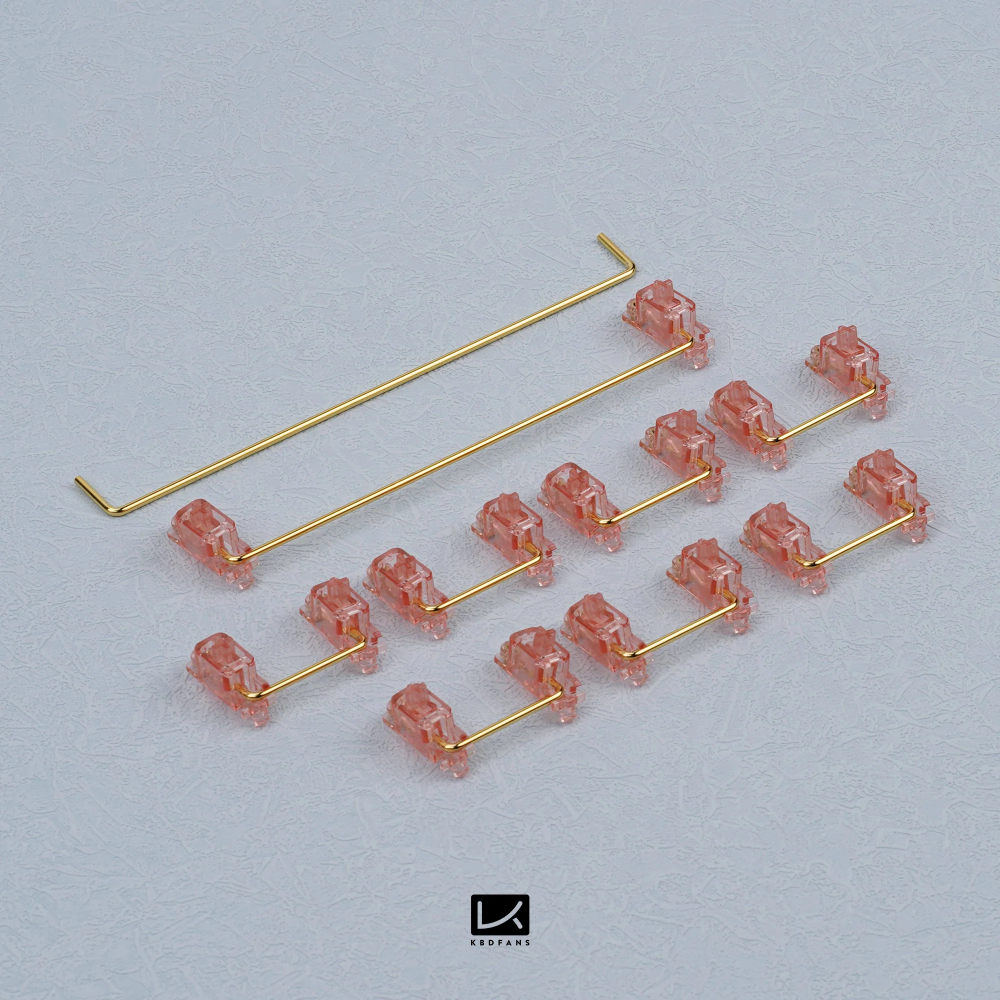 KBDfans Dyboox PC Screw-in Stabilizers - Image 4