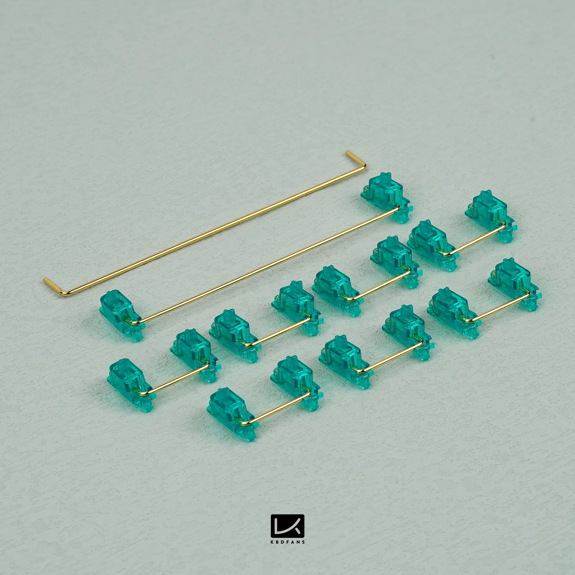 KBDfans Dyboox PC Screw-in Stabilizers - Image 5