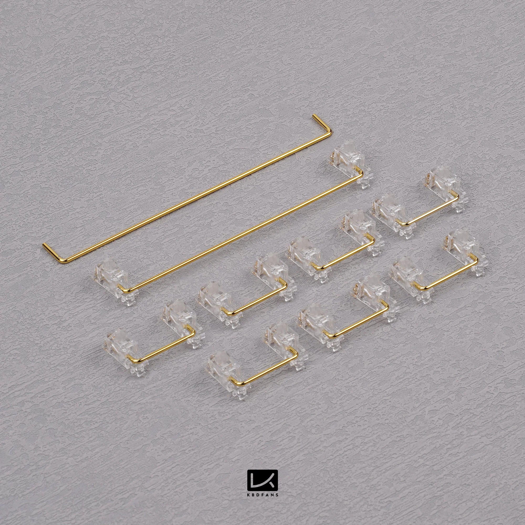 KBDfans Dyboox PC Screw-in Stabilizers - Image 7