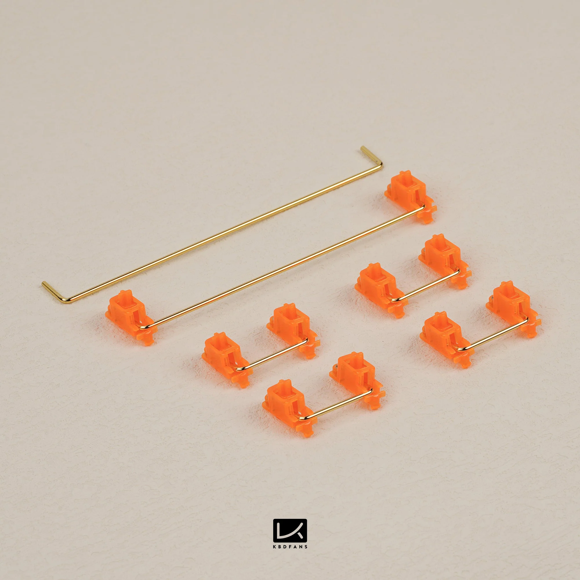 KBDfans Dyboox PC Screw-in Stabilizers - Image 8