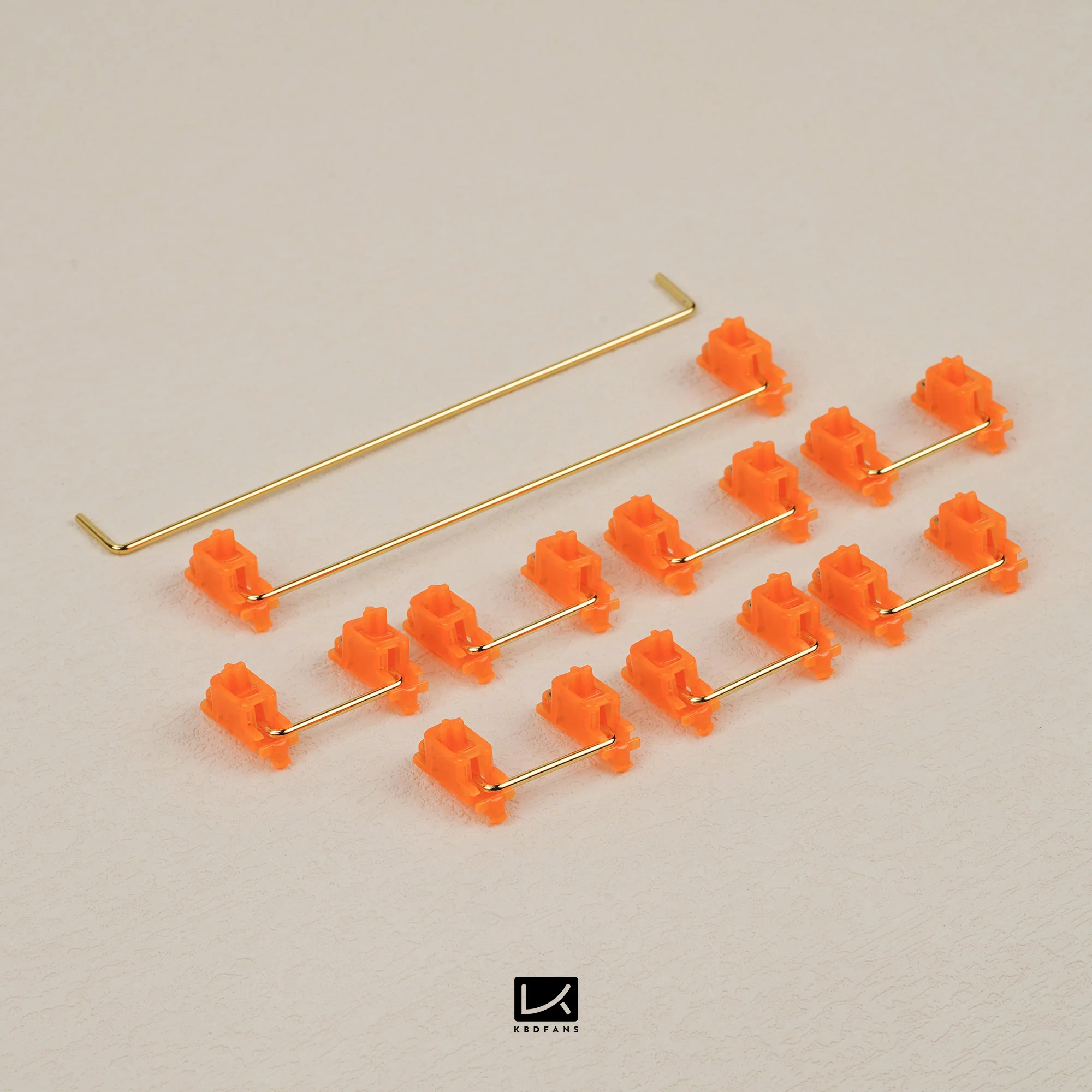 KBDfans Dyboox PC Screw-in Stabilizers - Image 9