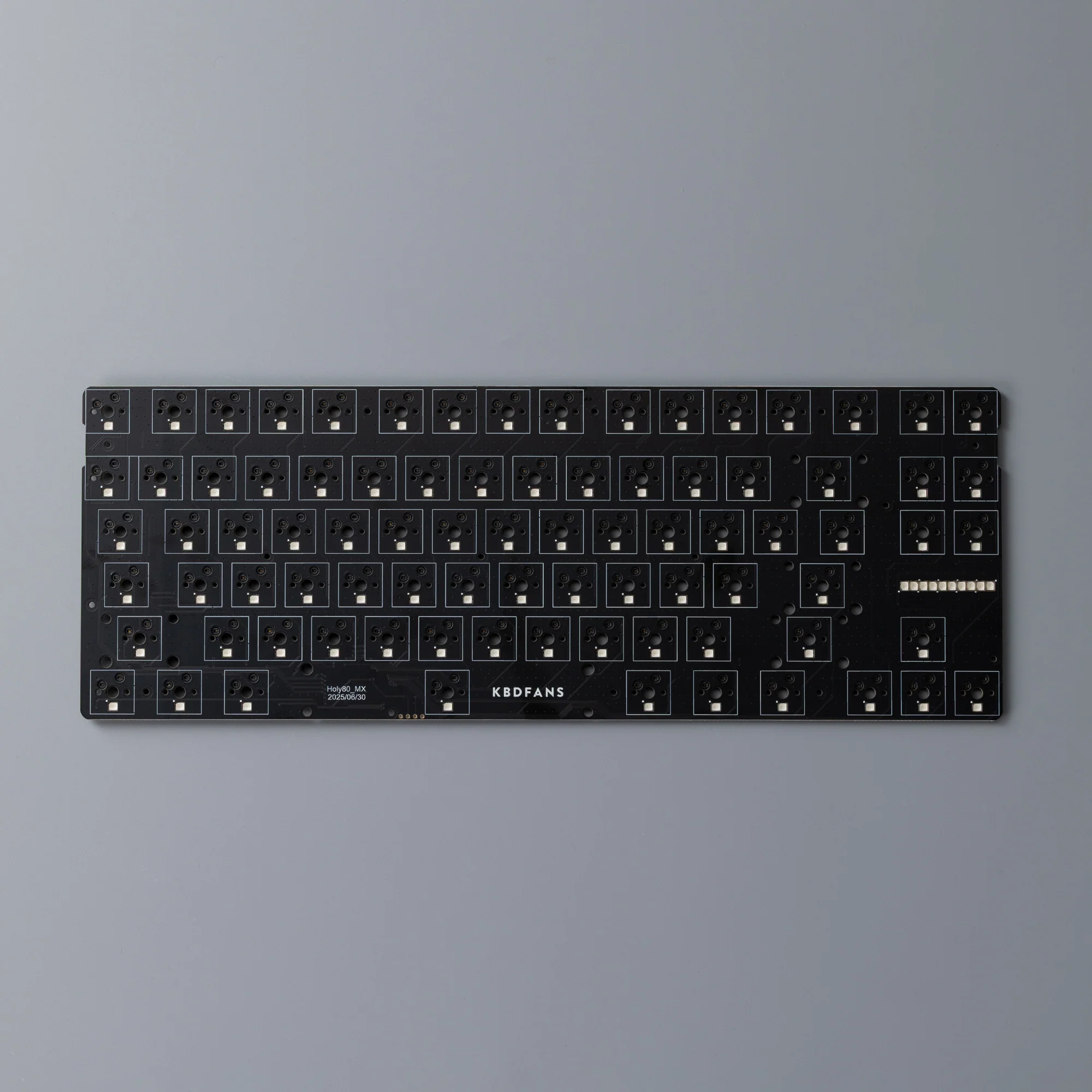 KBDfans Holy80 8K MX hotswap PCB - Image 3