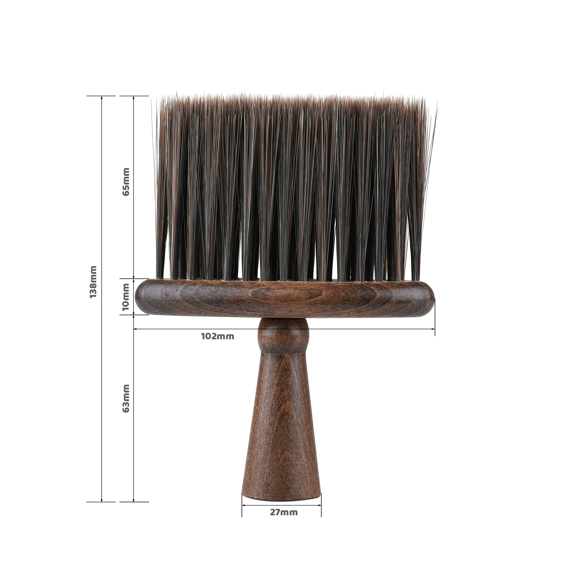 KBDfans Keyboard Mahogany Cleaning Brush - Image 10