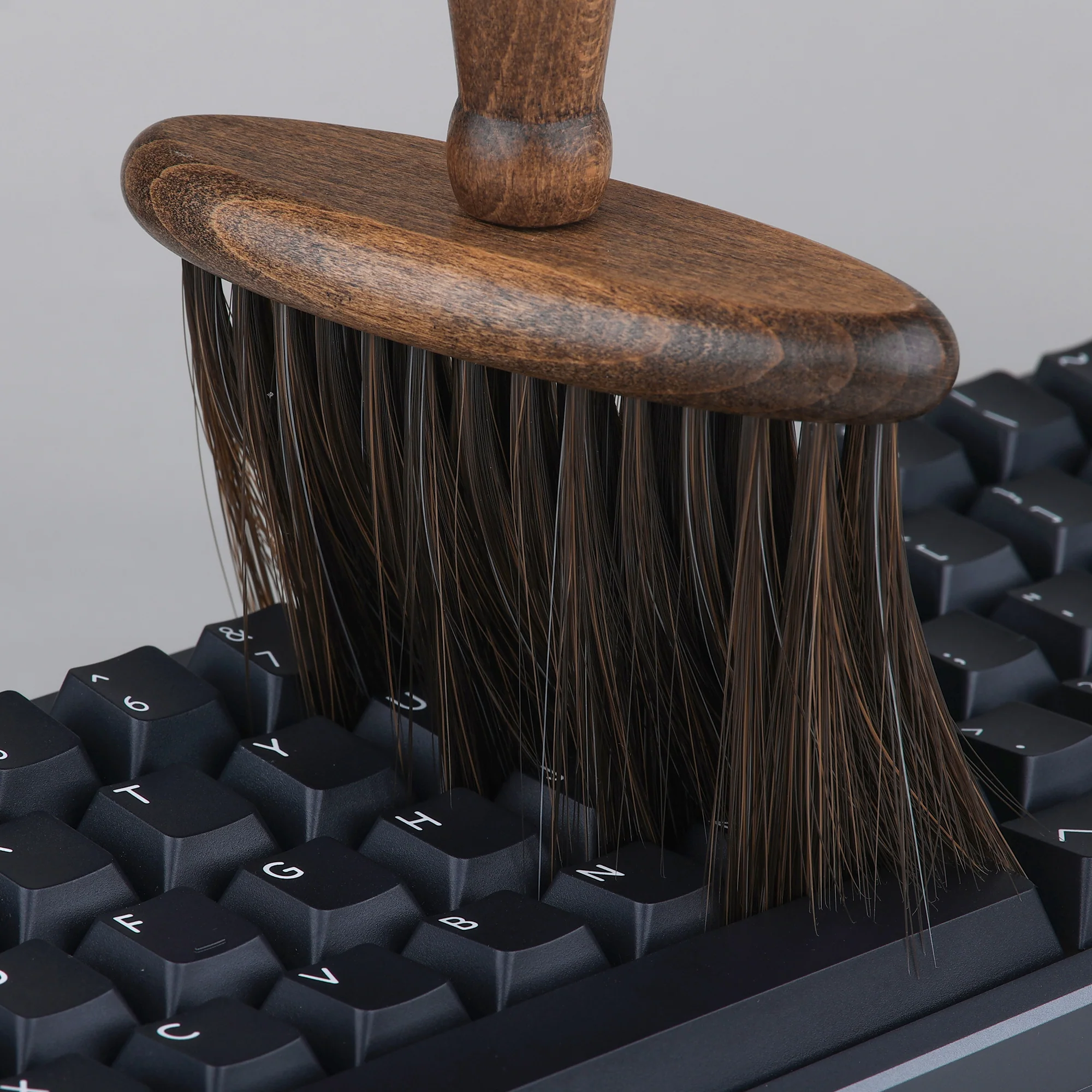 KBDfans Keyboard Mahogany Cleaning Brush - Image 8