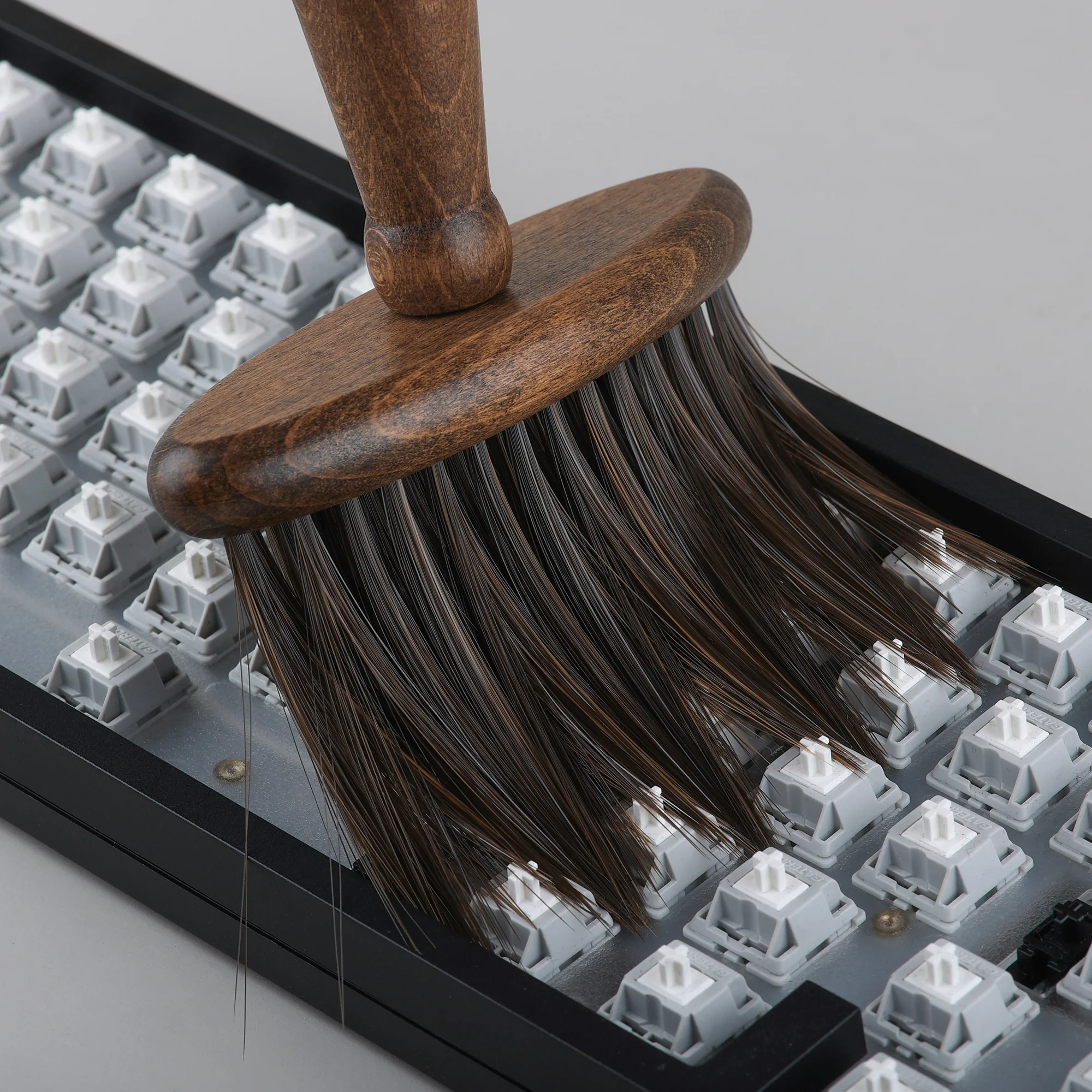 KBDfans Keyboard Mahogany Cleaning Brush - Image 9