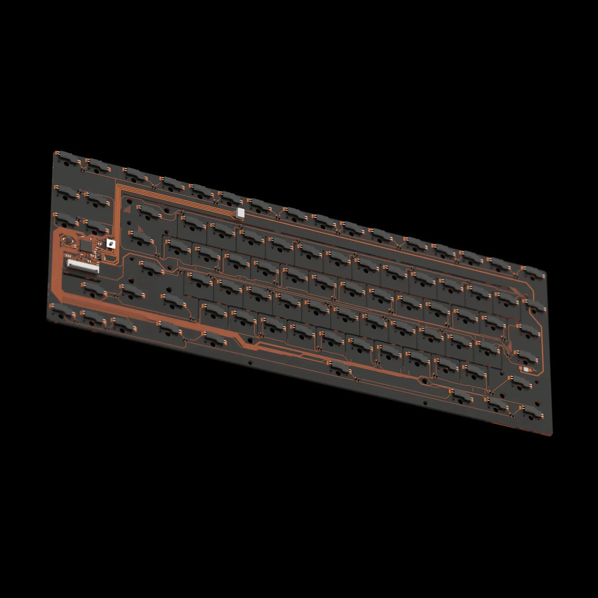 KBDfans Odin 75 Mechanical Keyboard Kit - Image 11