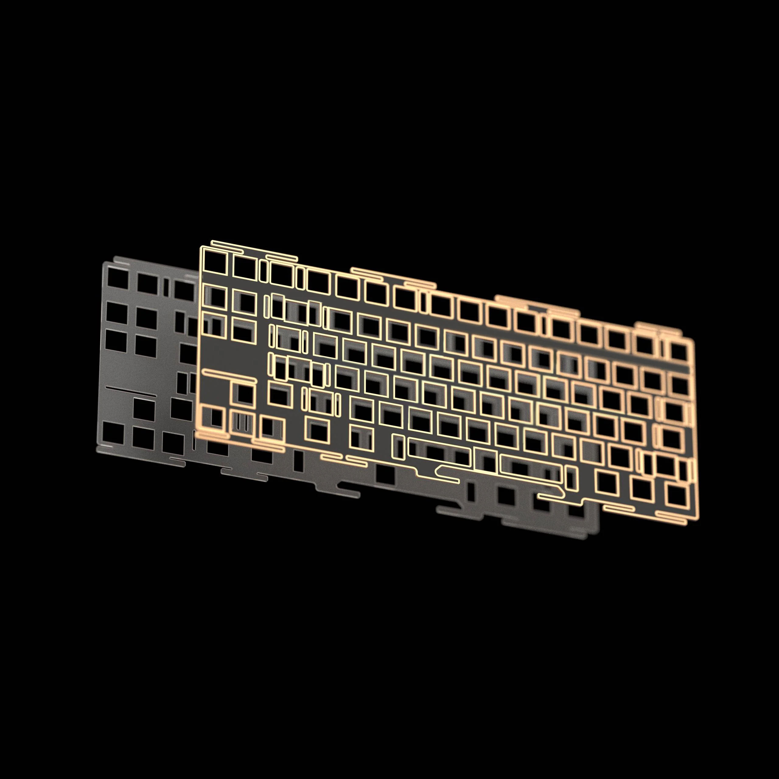 KBDfans Odin 75 Mechanical Keyboard Kit - Image 12