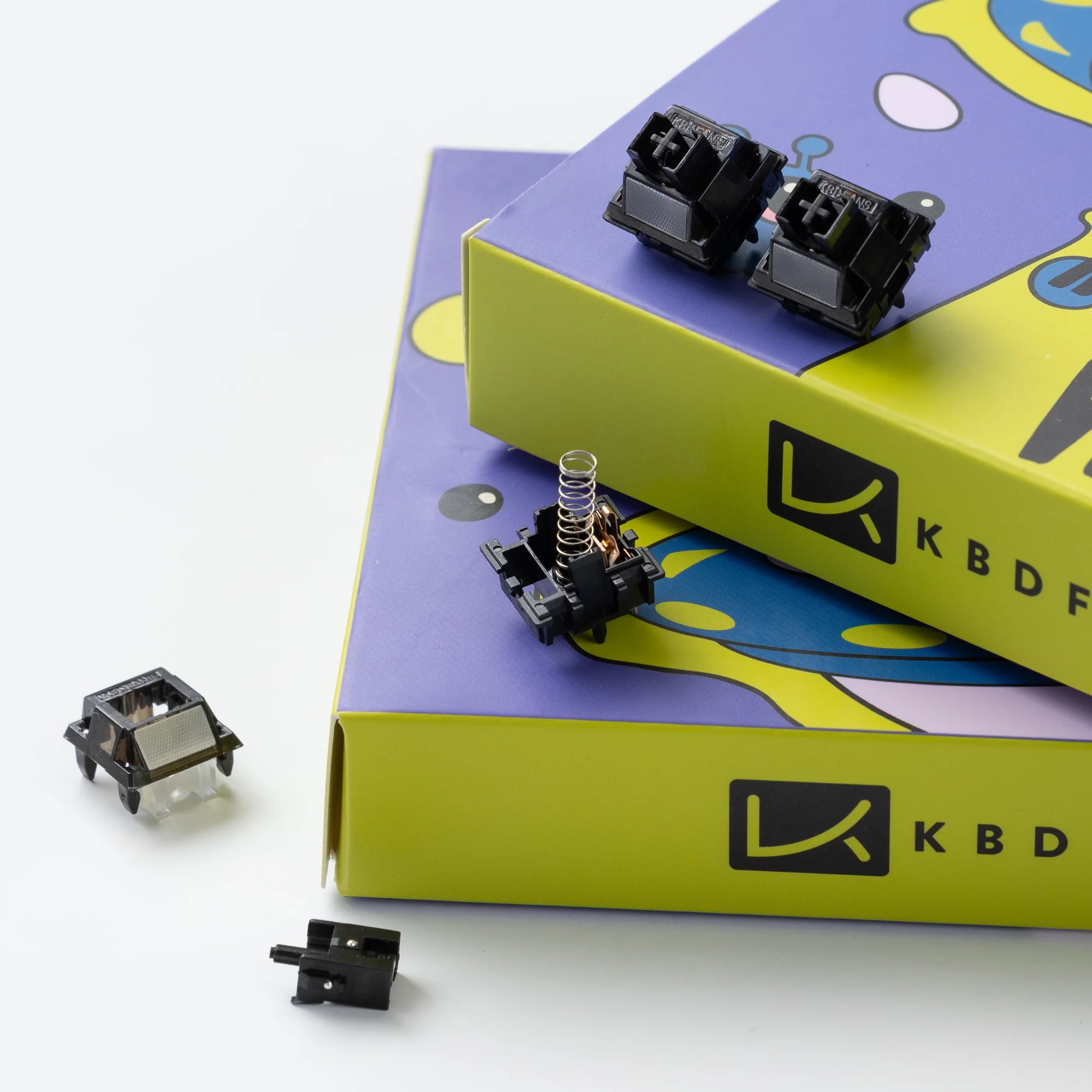 KBDfans Roller V2 linear switches - Image 7