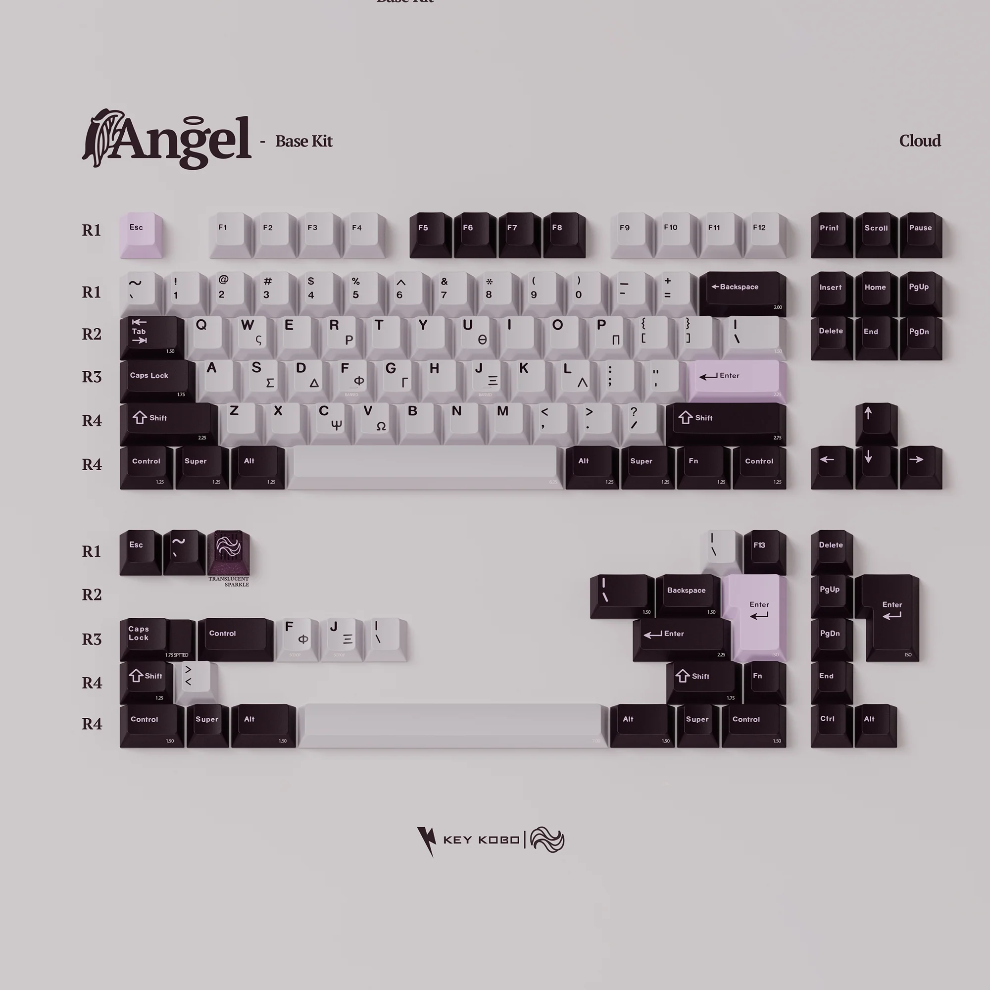 Key Kobo Angel
