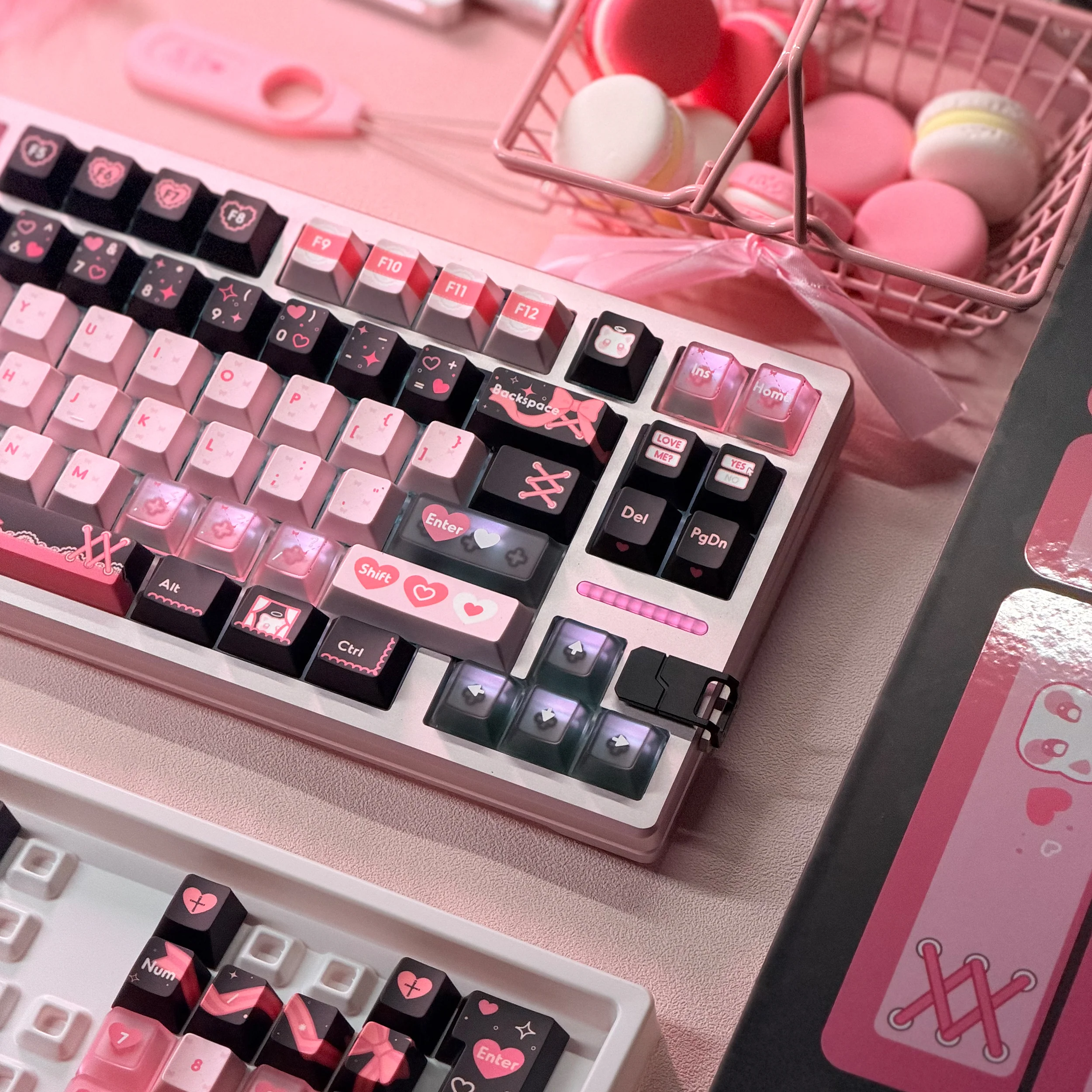 Lace Angel Nya Cherry Profile Keycaps - Image 6
