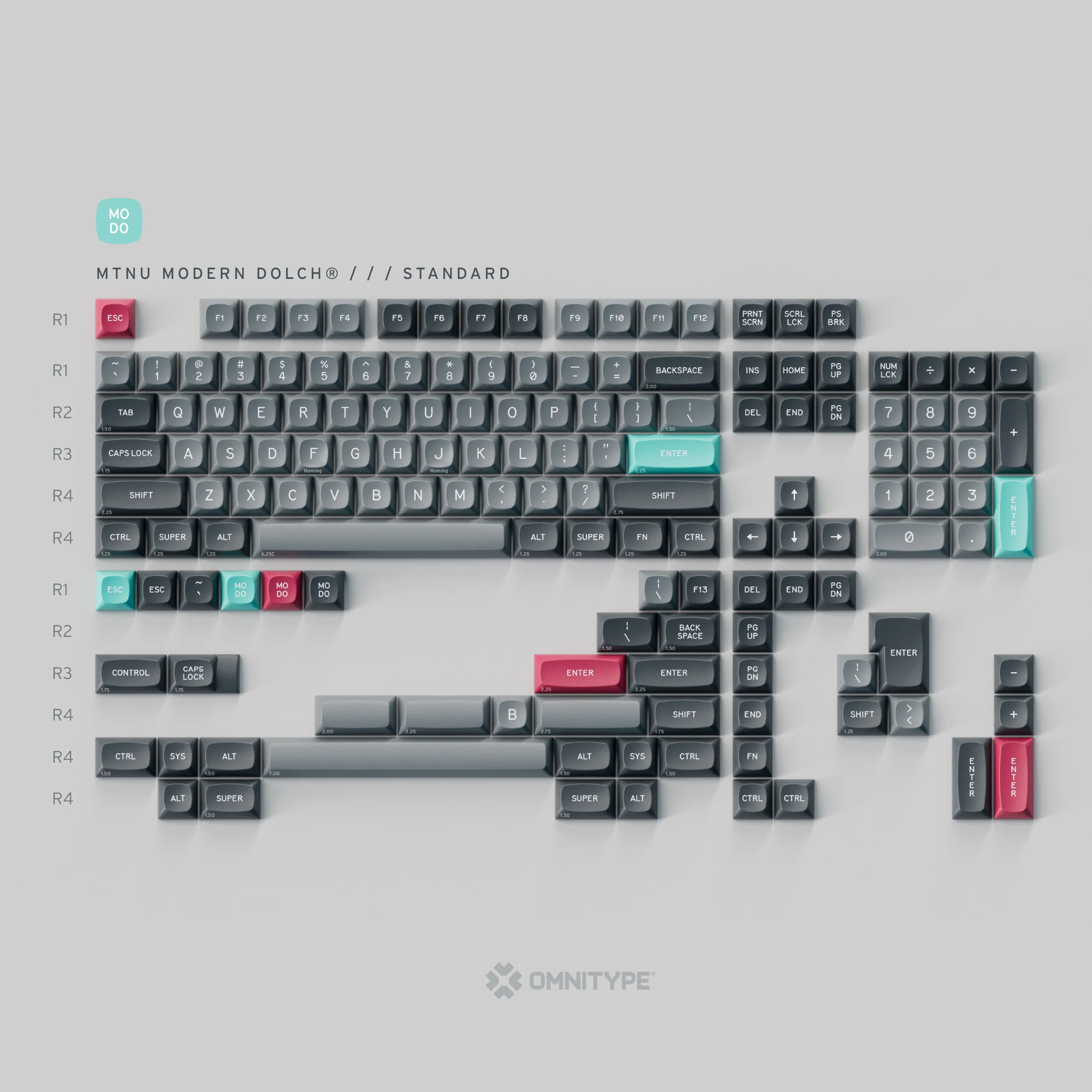 MTNU Modern Dolch - Image 4