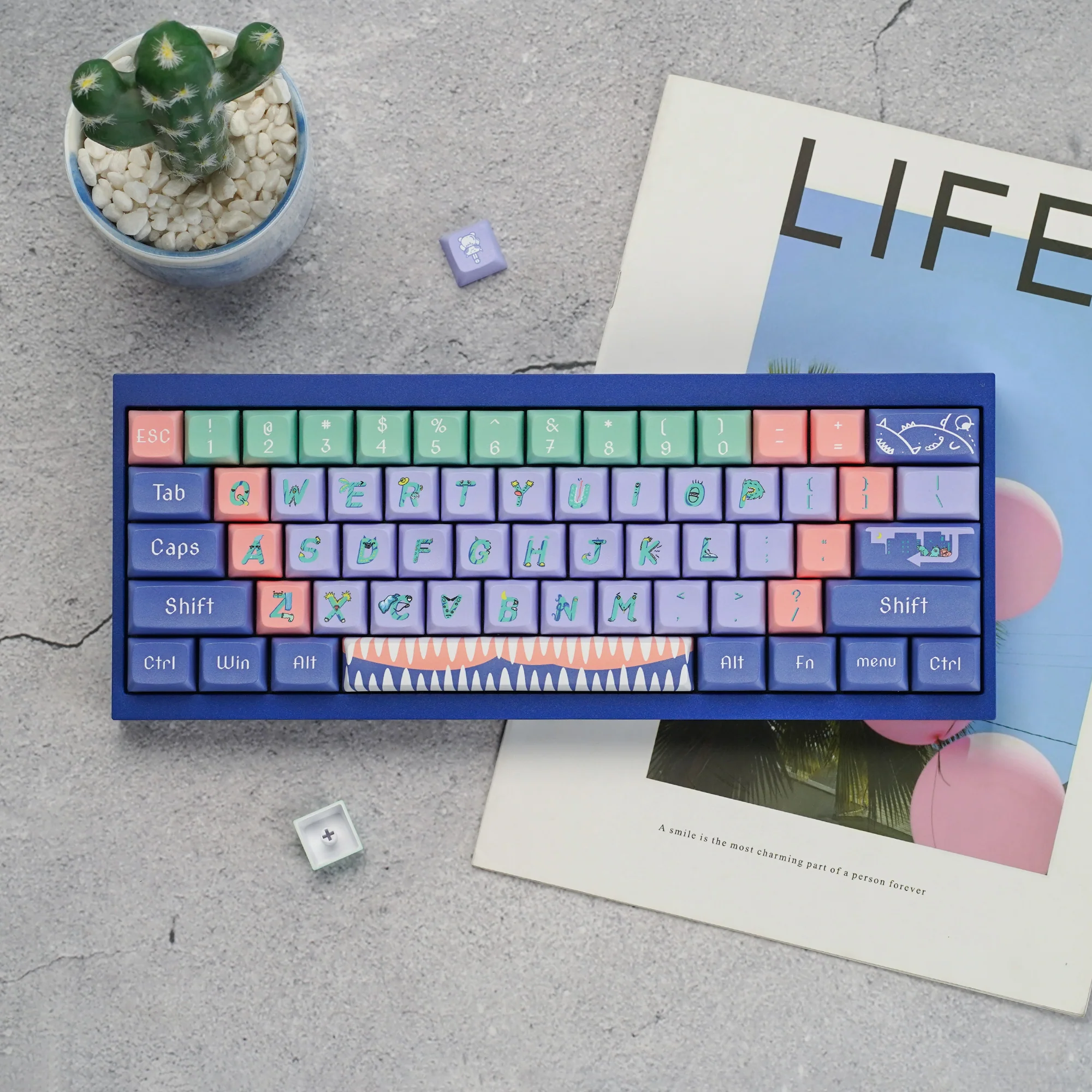 Night Owl XDA Profile Keycaps Set - Image 10