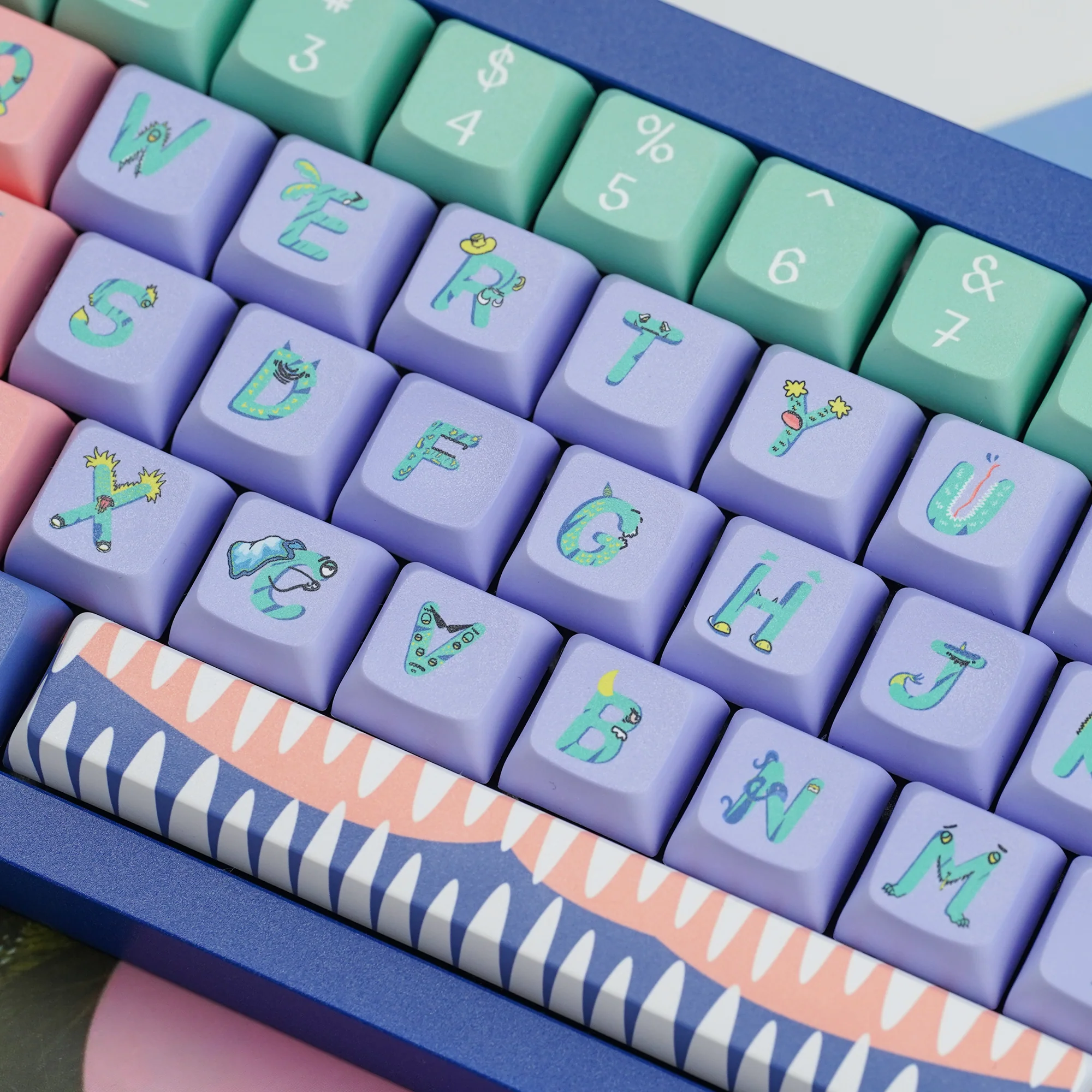 Night Owl XDA Profile Keycaps Set - Image 11