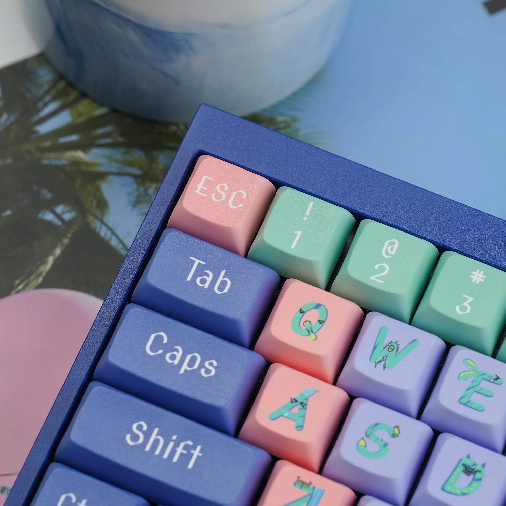 Night Owl XDA Profile Keycaps Set - Image 12
