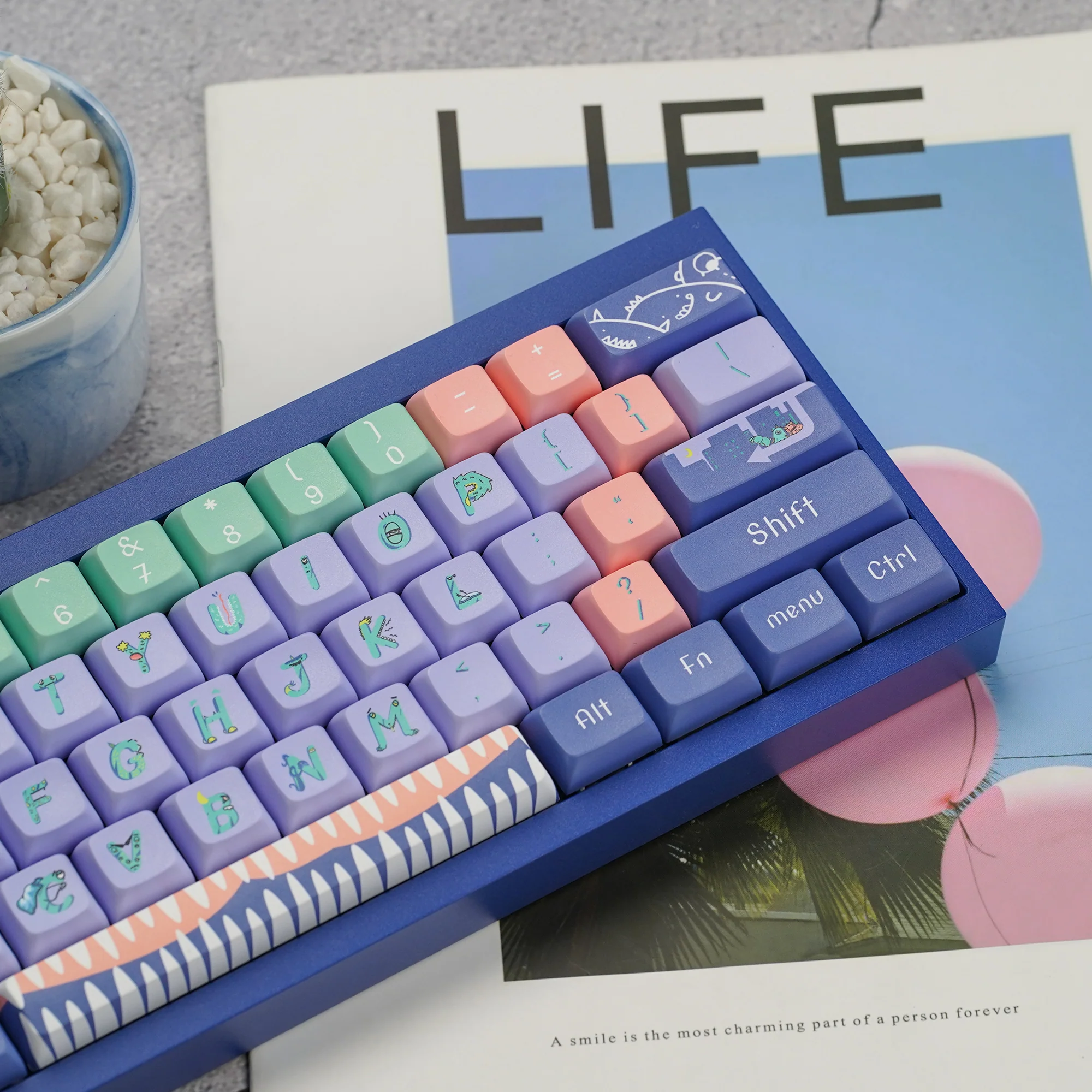 Night Owl XDA Profile Keycaps Set - Image 14
