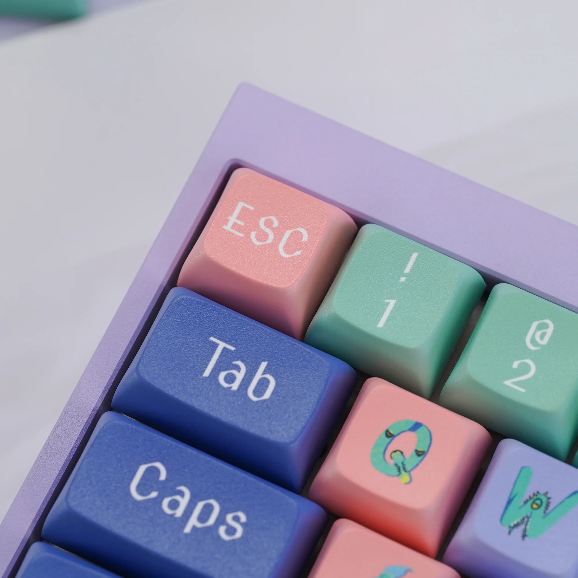Night Owl XDA Profile Keycaps Set - Image 7