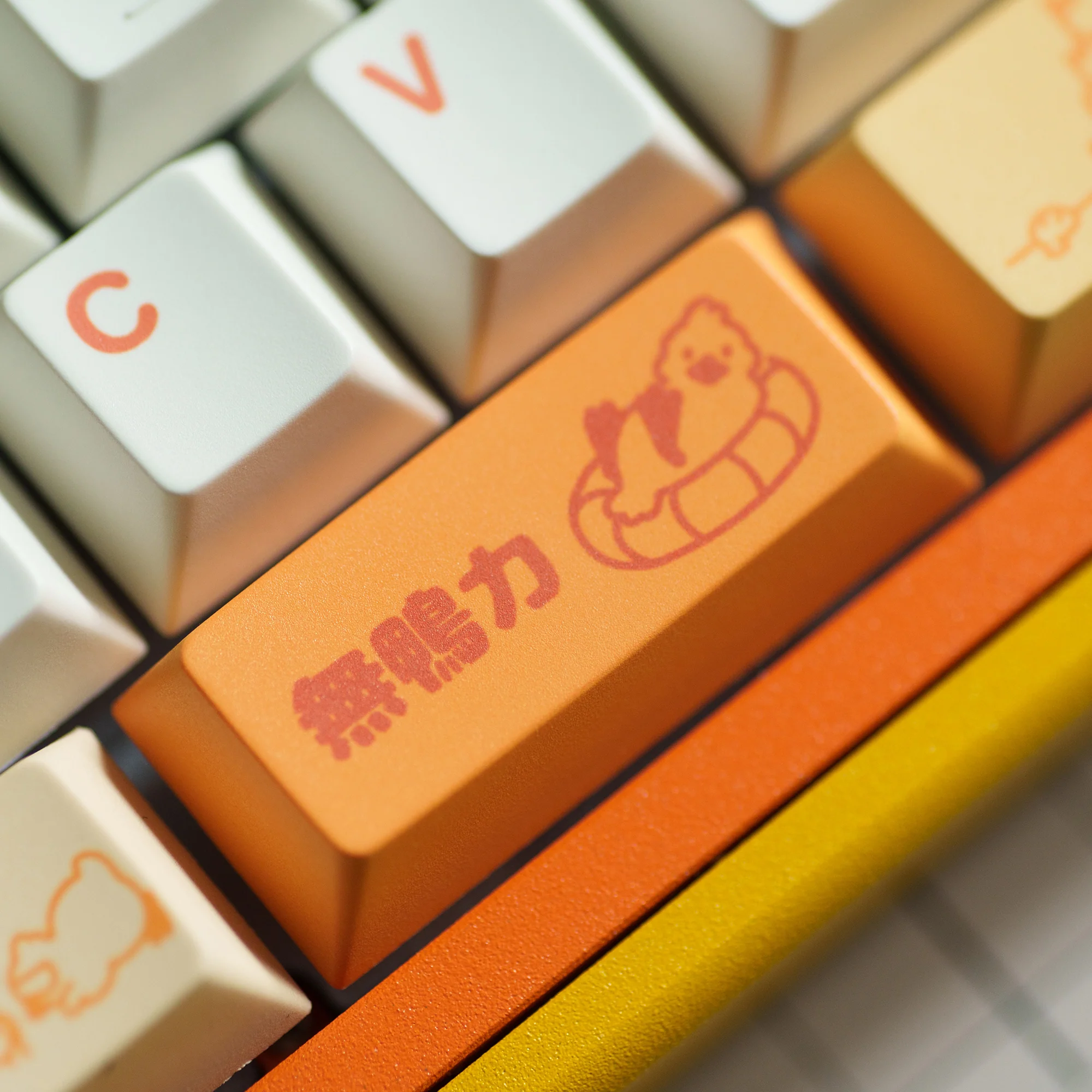 No ducking pressure Cherry profile Keycaps - Image 7