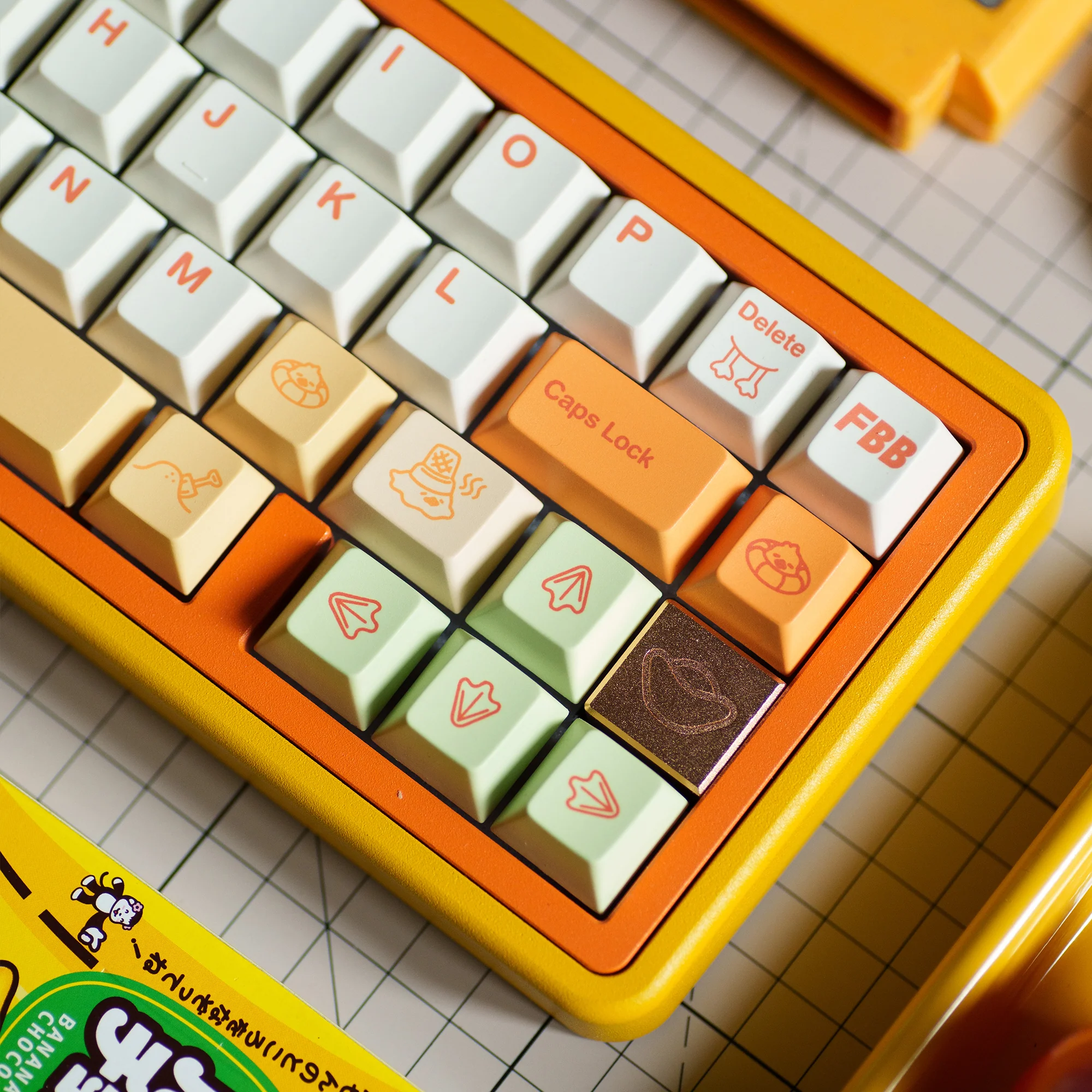 No ducking pressure Cherry profile Keycaps - Image 8