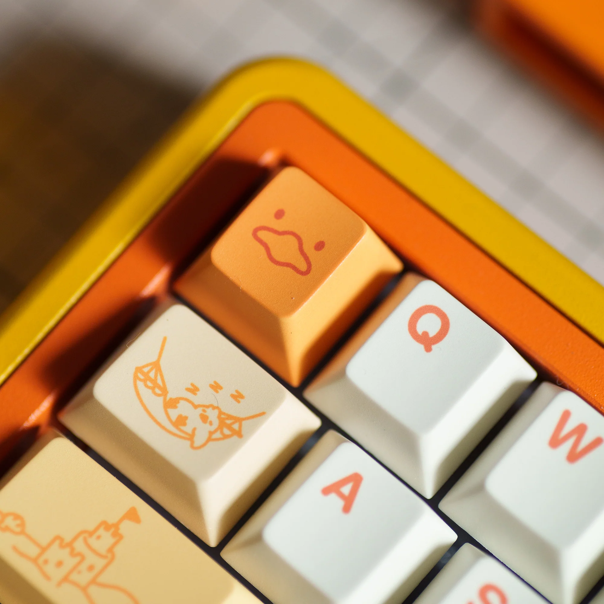 No ducking pressure Cherry profile Keycaps - Image 9