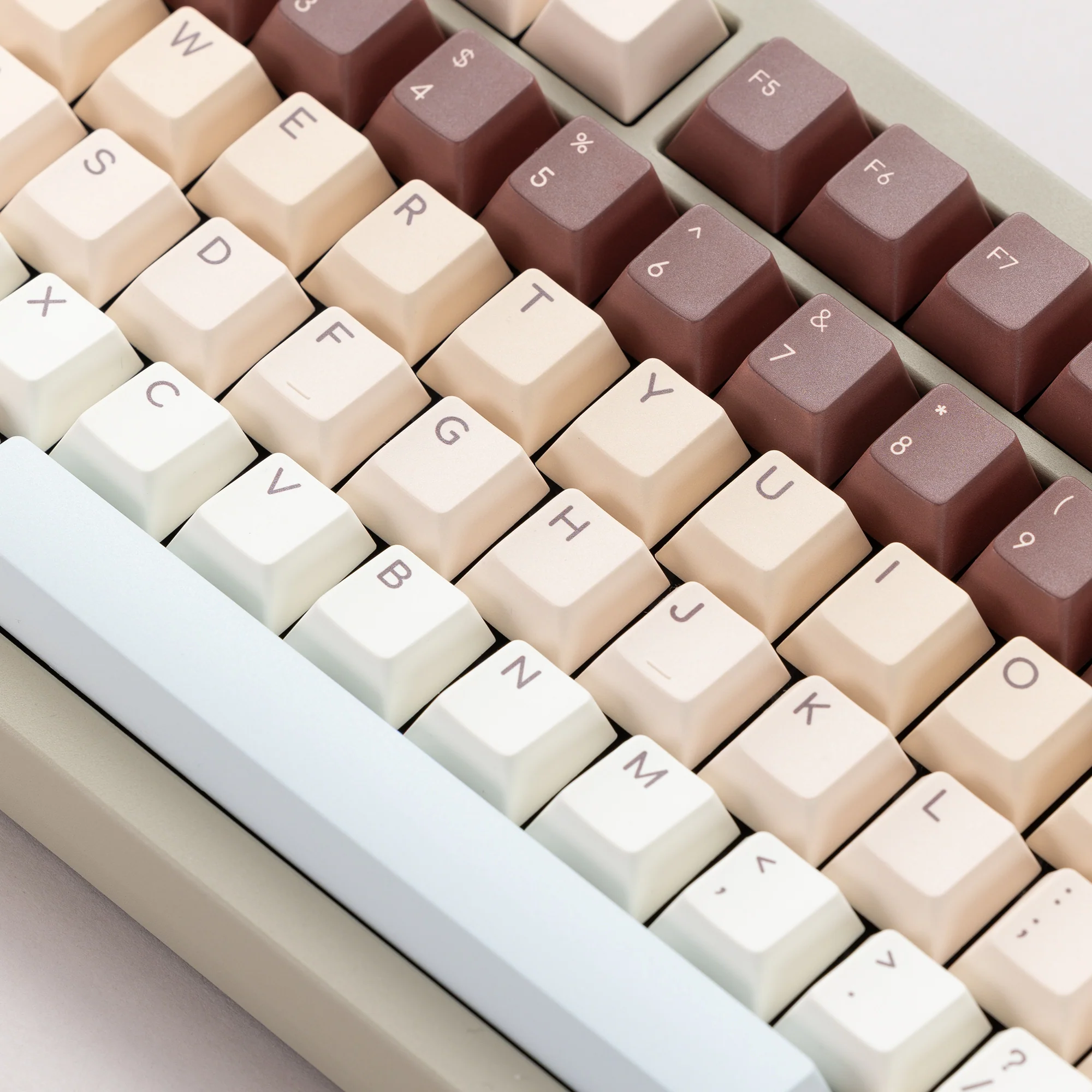Otter Coffee Cherry profile Keycaps - Image 6
