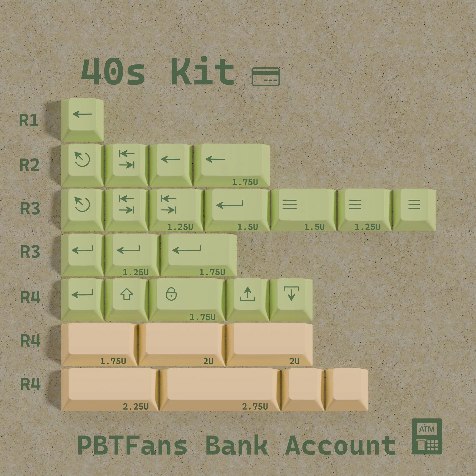 PBTfans 40s Kit Collection - Image 17