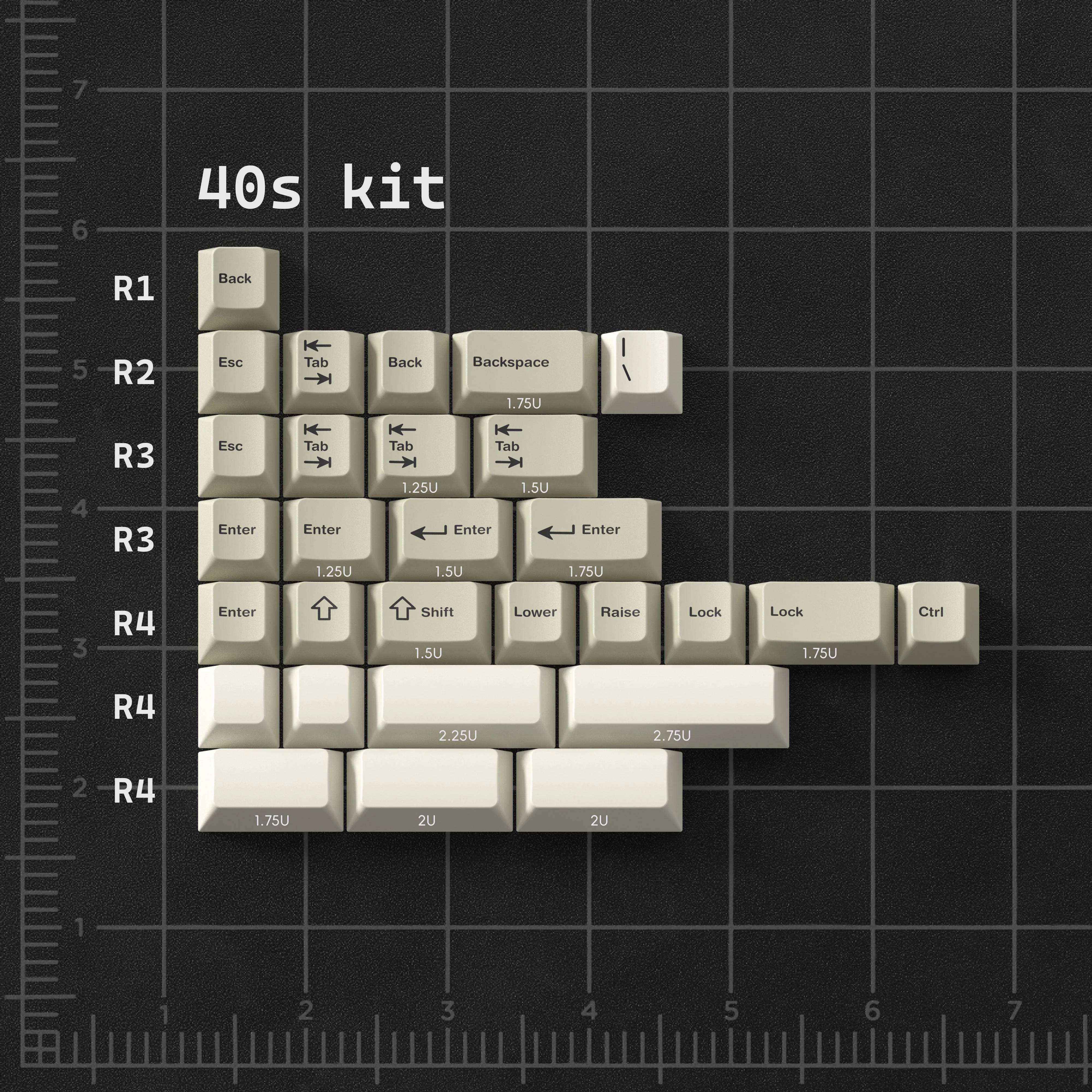 PBTfans 40s Kit Collection - Image 27