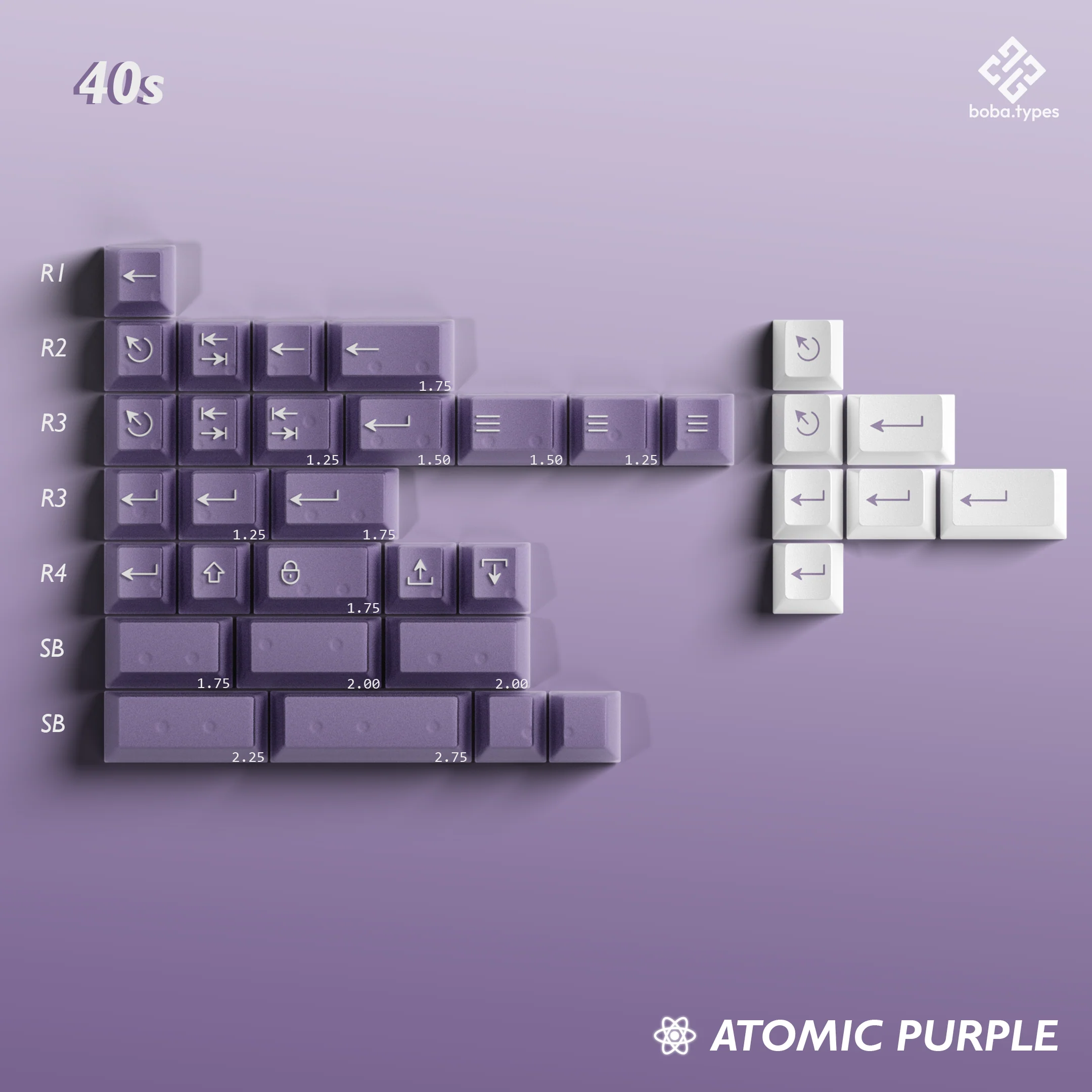 PBTfans atomic purple R2 - Image 4
