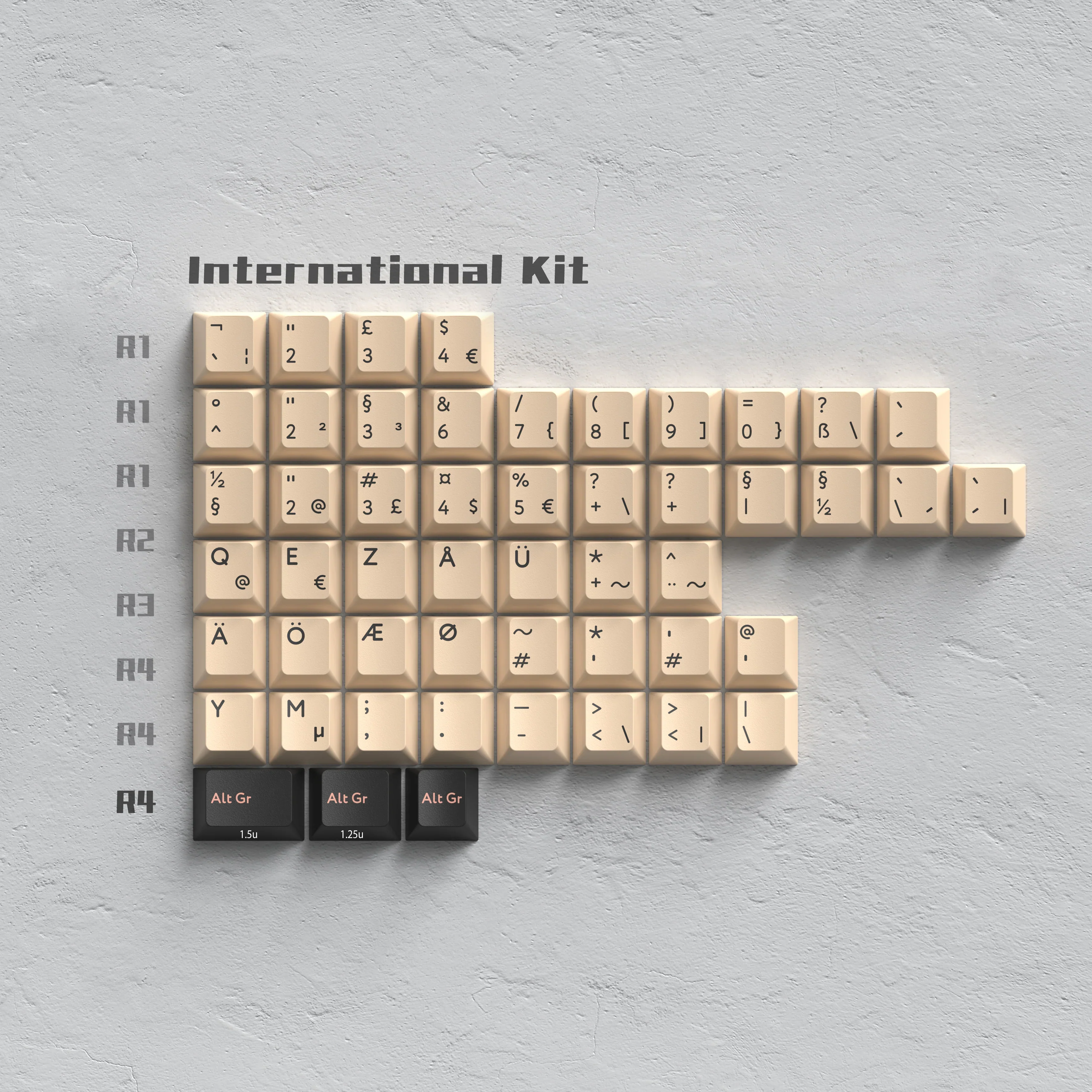PBTfans International Kit Collection - Image 10