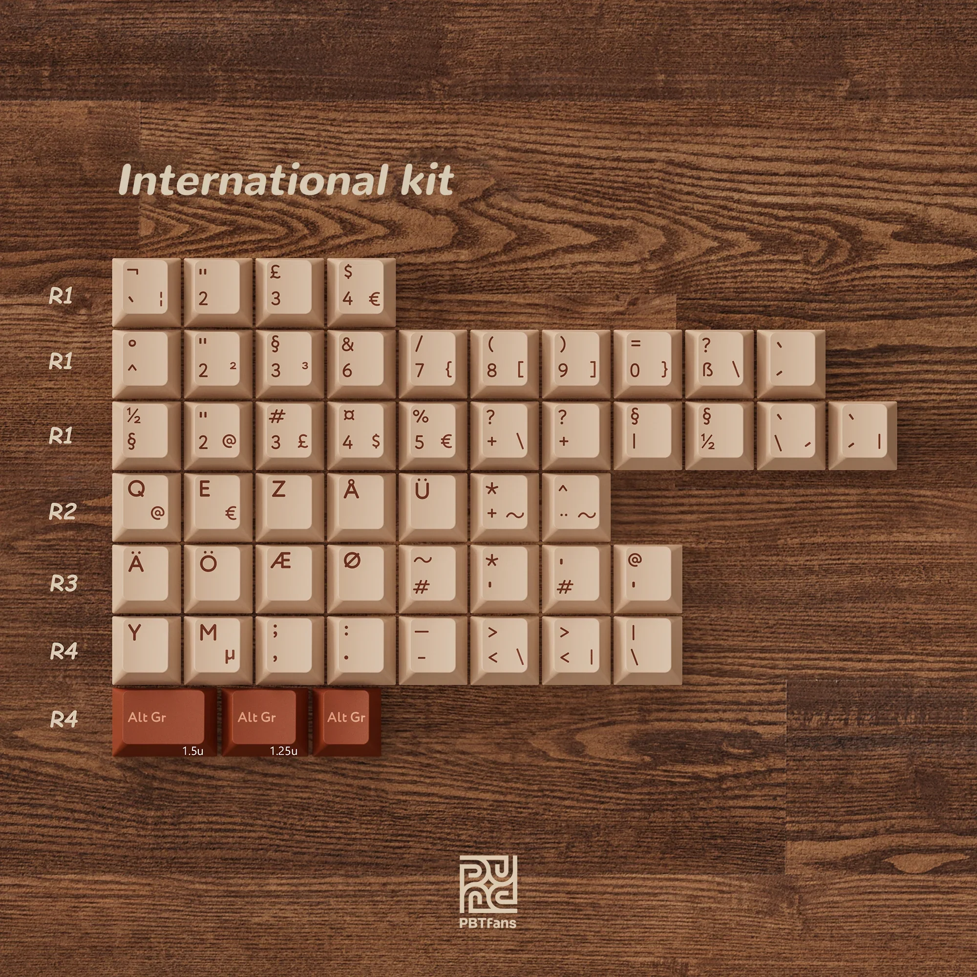 PBTfans International Kit Collection - Image 17