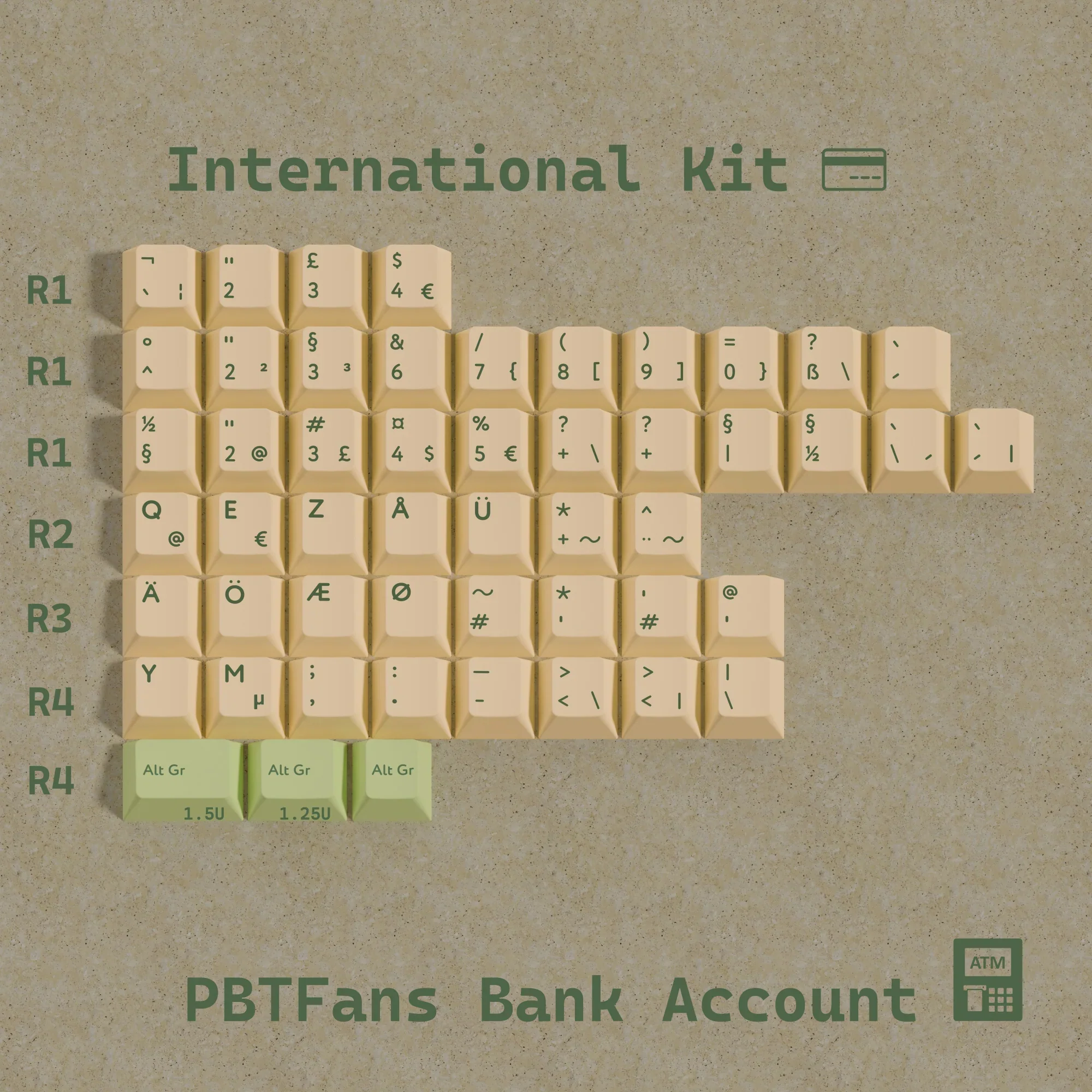 PBTfans International Kit Collection - Image 18