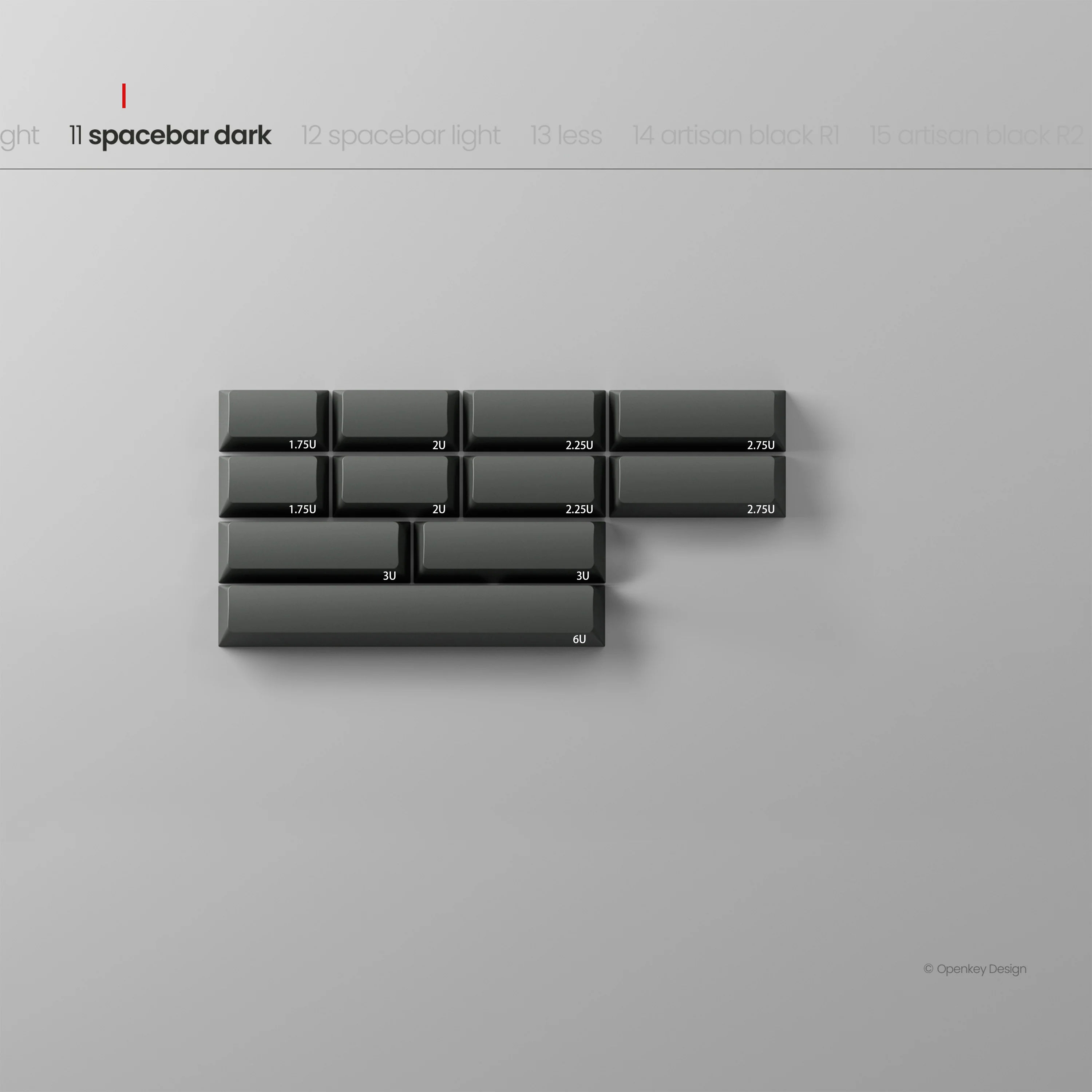 PBTfans x Openkey Design Less, but better Dark - Image 11