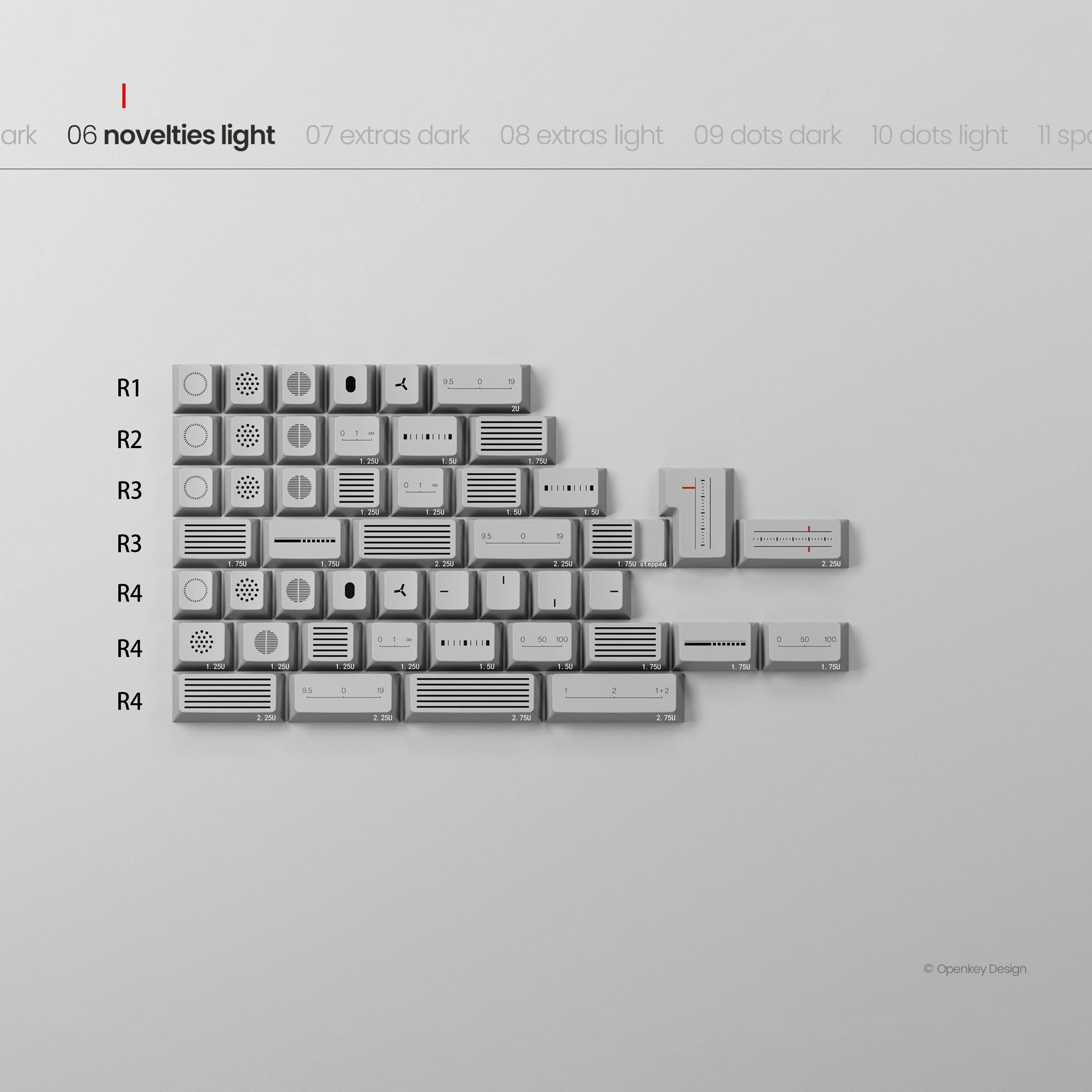 PBTfans x Openkey Design Less, but better Dark - Image 9