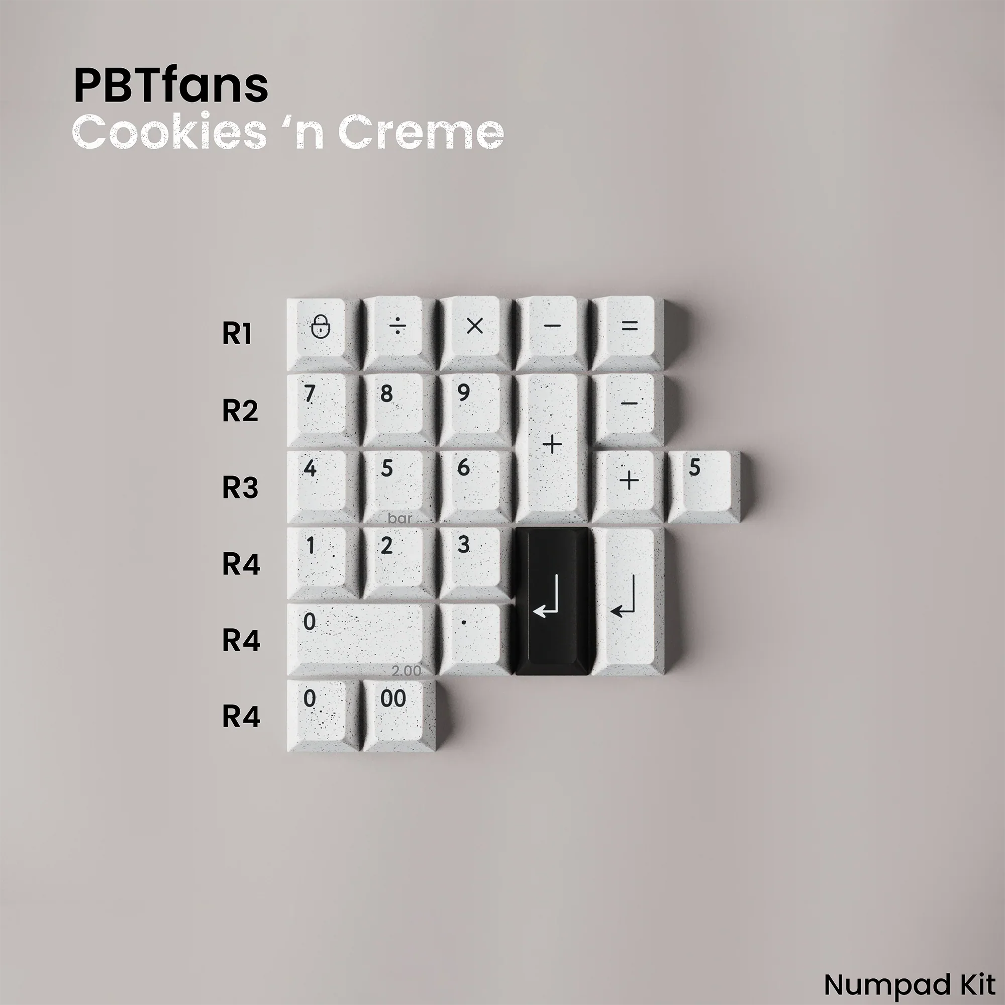 PBTfans Numpad Kit Collection - Image 10