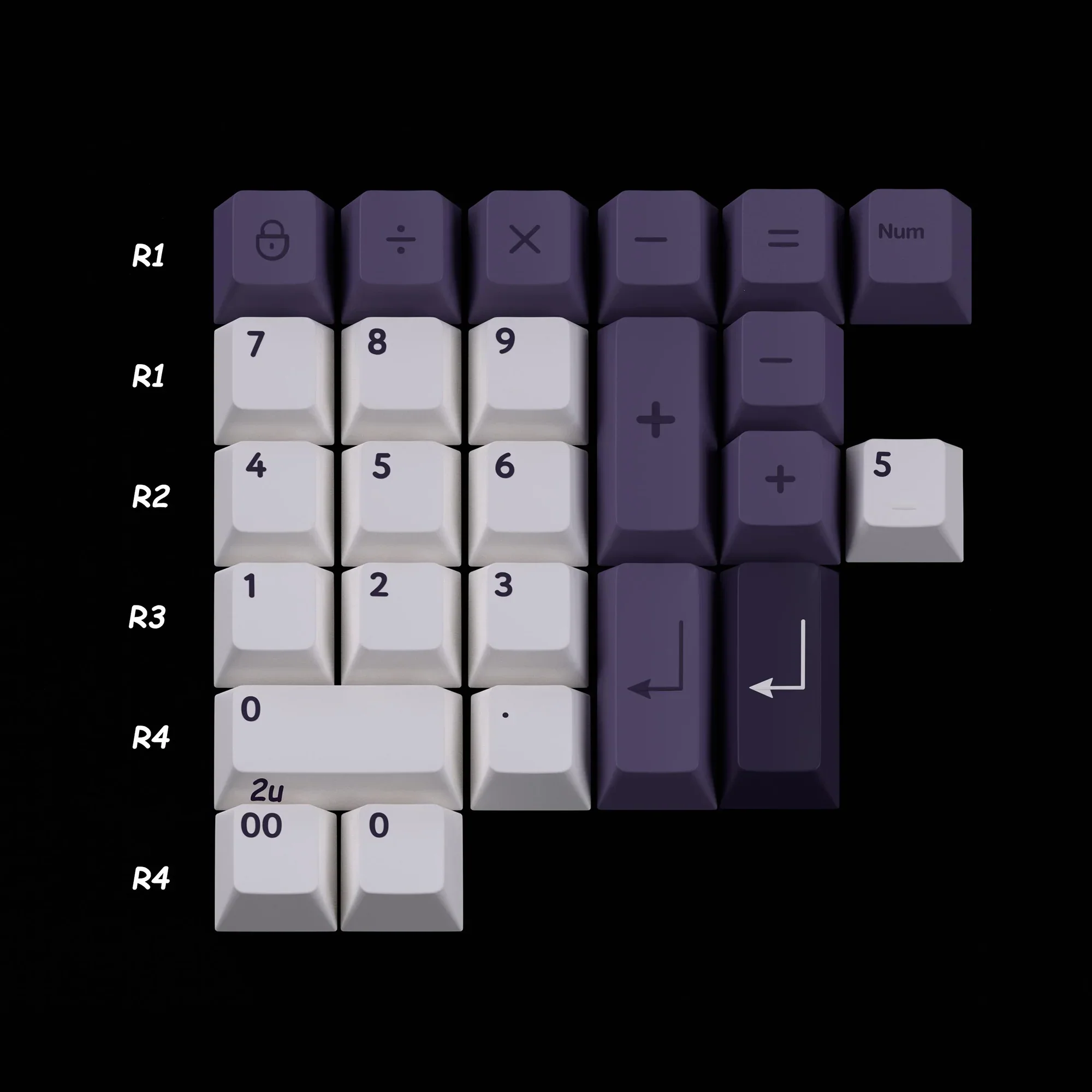 PBTfans Numpad Kit Collection - Image 13