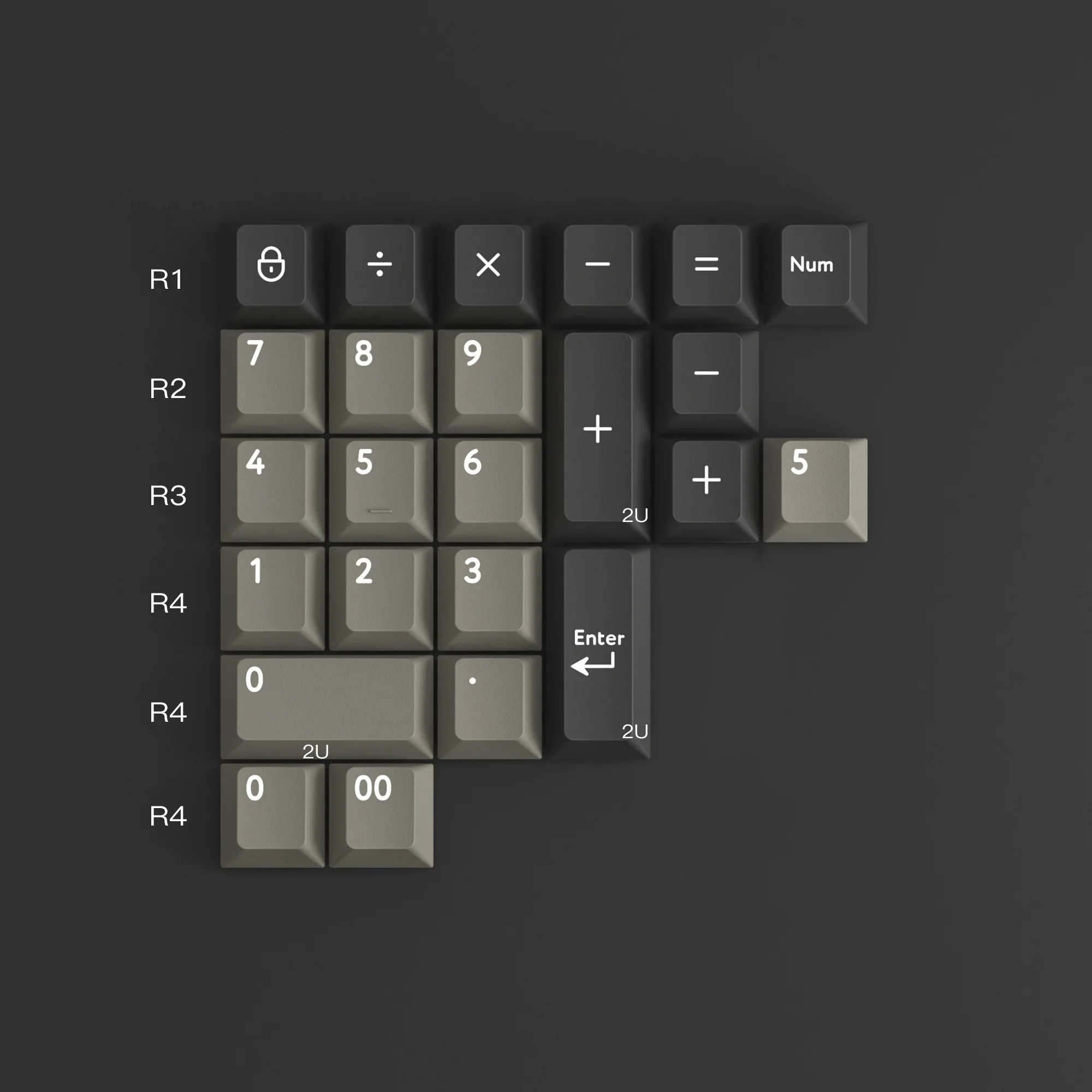 PBTfans Numpad Kit Collection - Image 16
