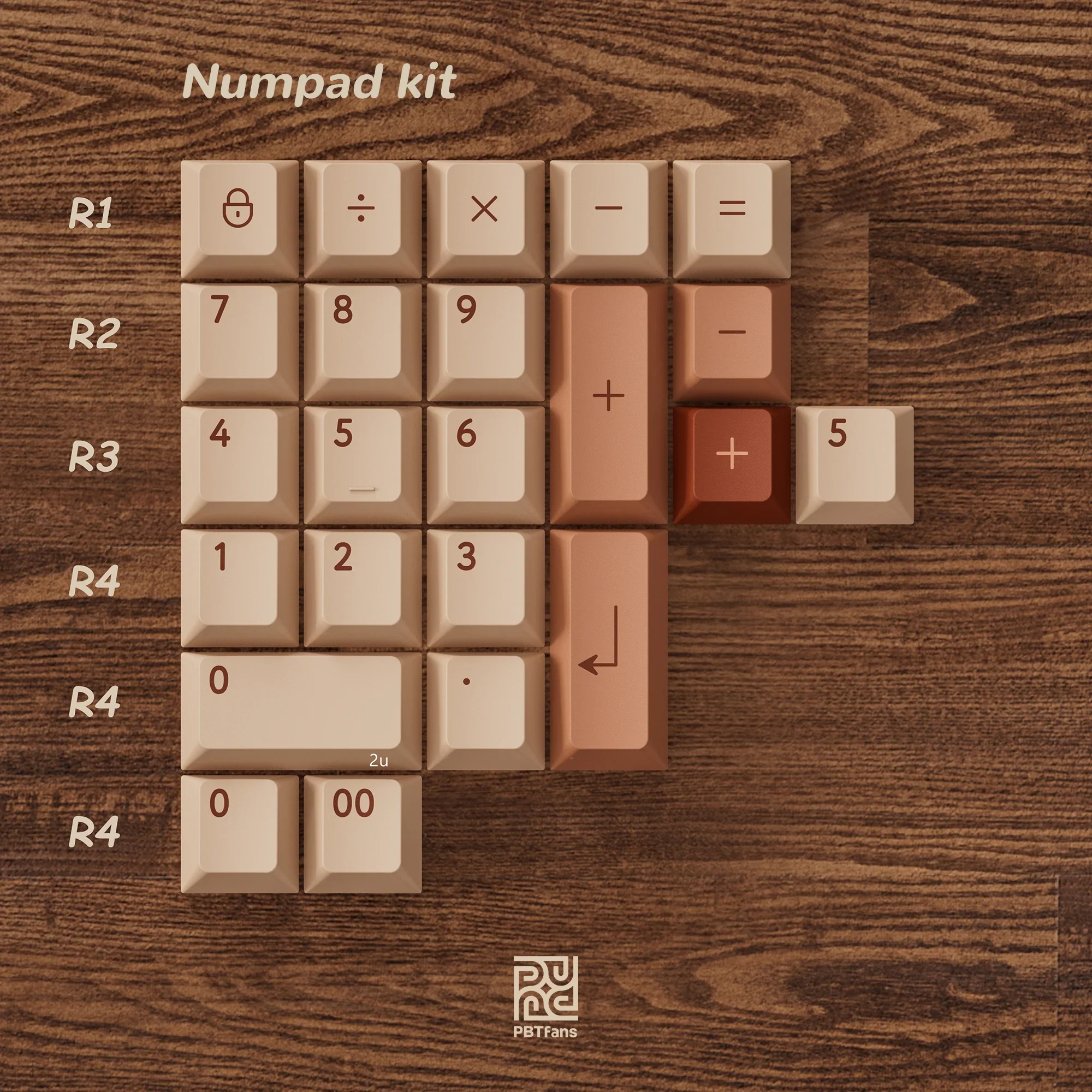 PBTfans Numpad Kit Collection - Image 17