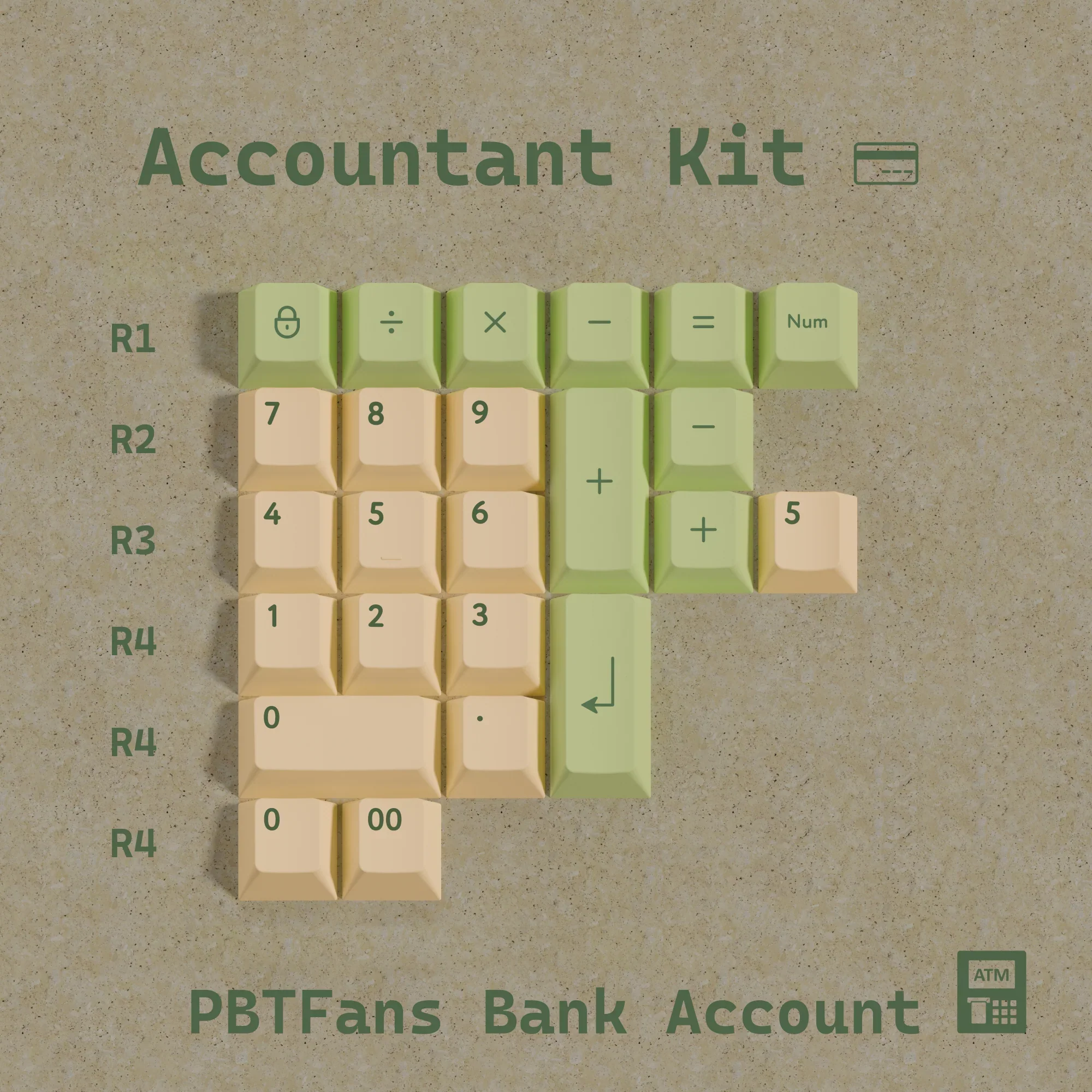 PBTfans Numpad Kit Collection - Image 18