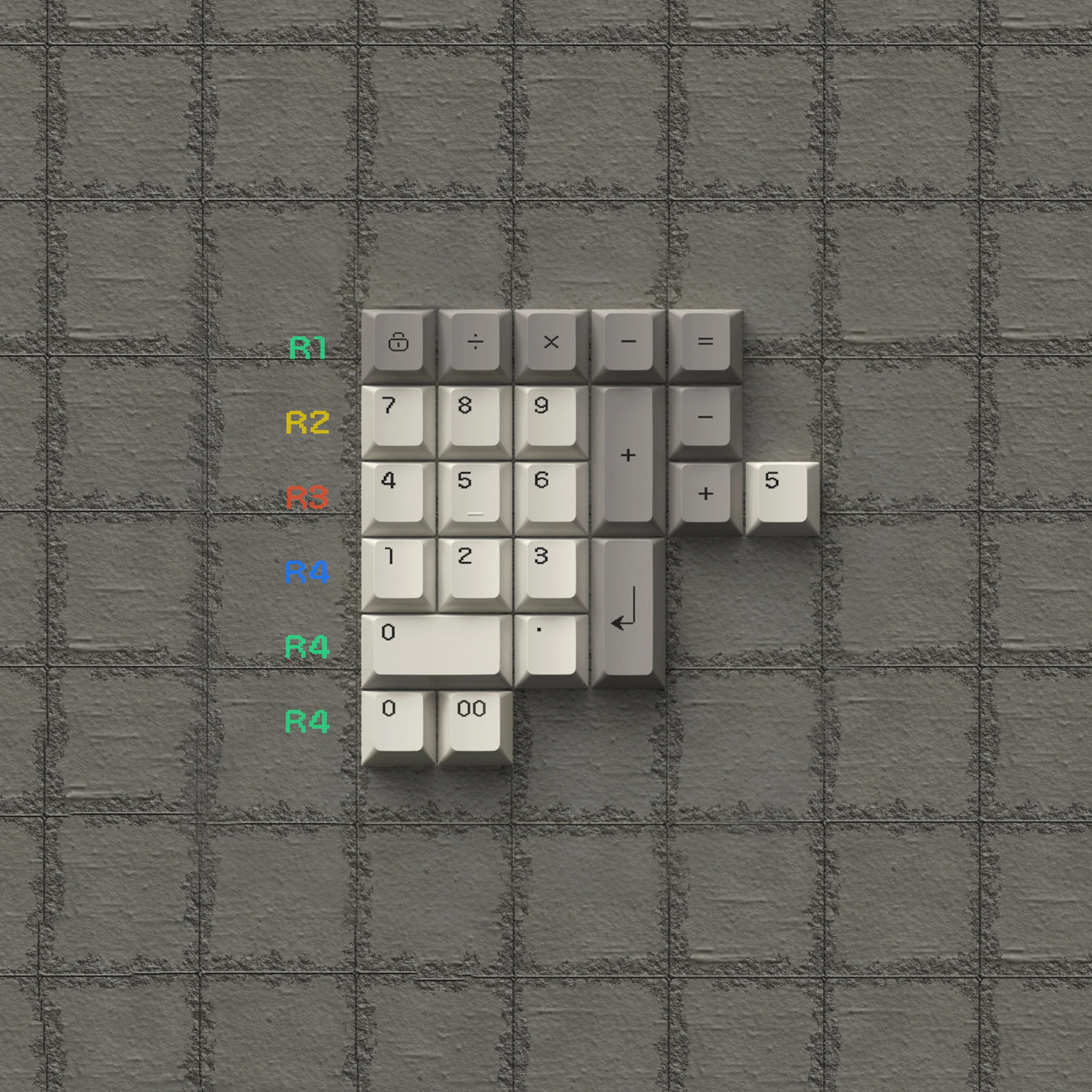 PBTfans Numpad Kit Collection - Image 24