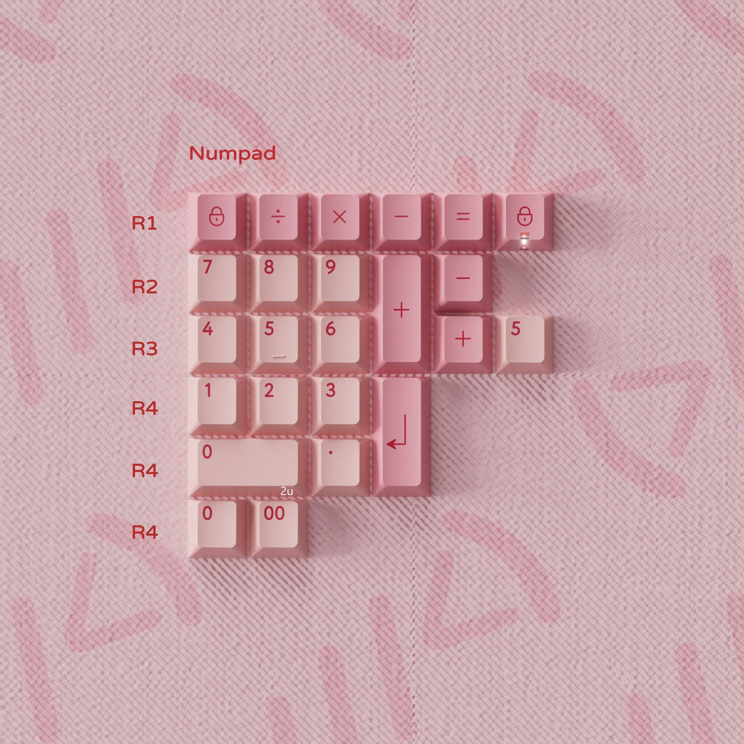 PBTfans Numpad Kit Collection - Image 27