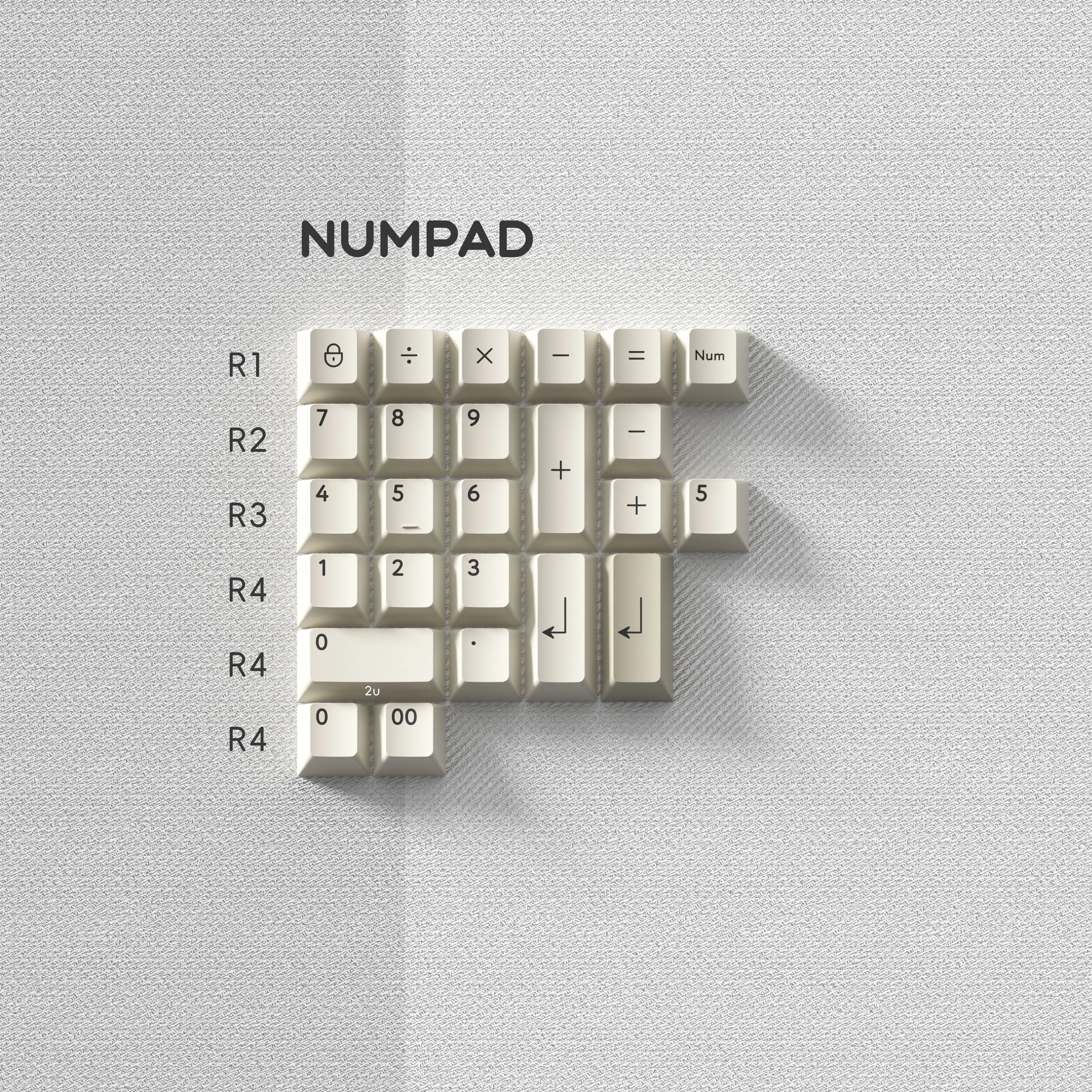 PBTfans Numpad Kit Collection - Image 29