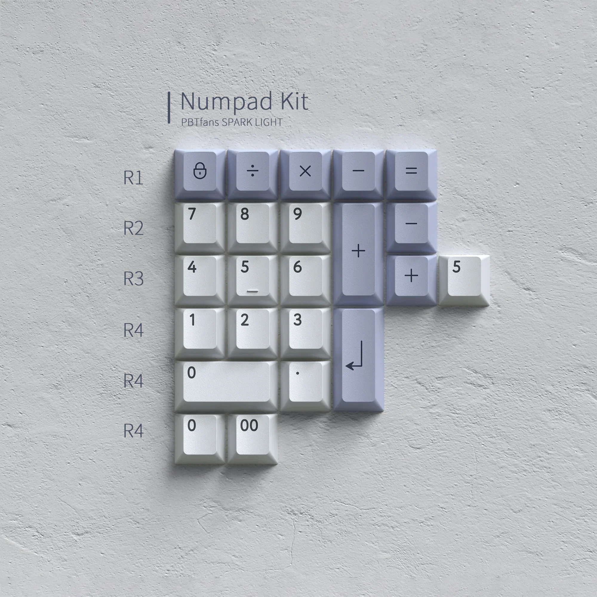 PBTfans Numpad Kit Collection - Image 7