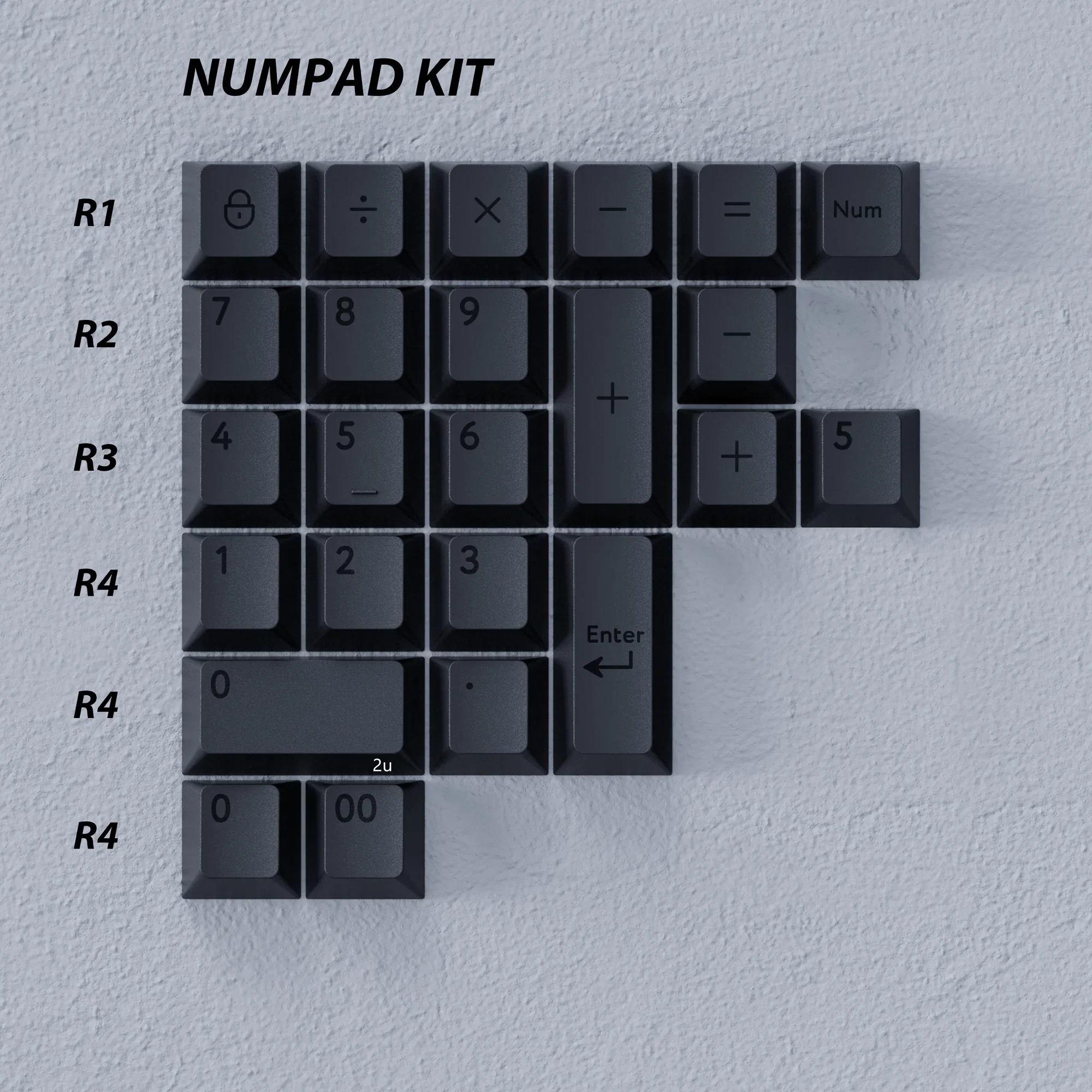 PBTfans Numpad Kit Collection - Image 8