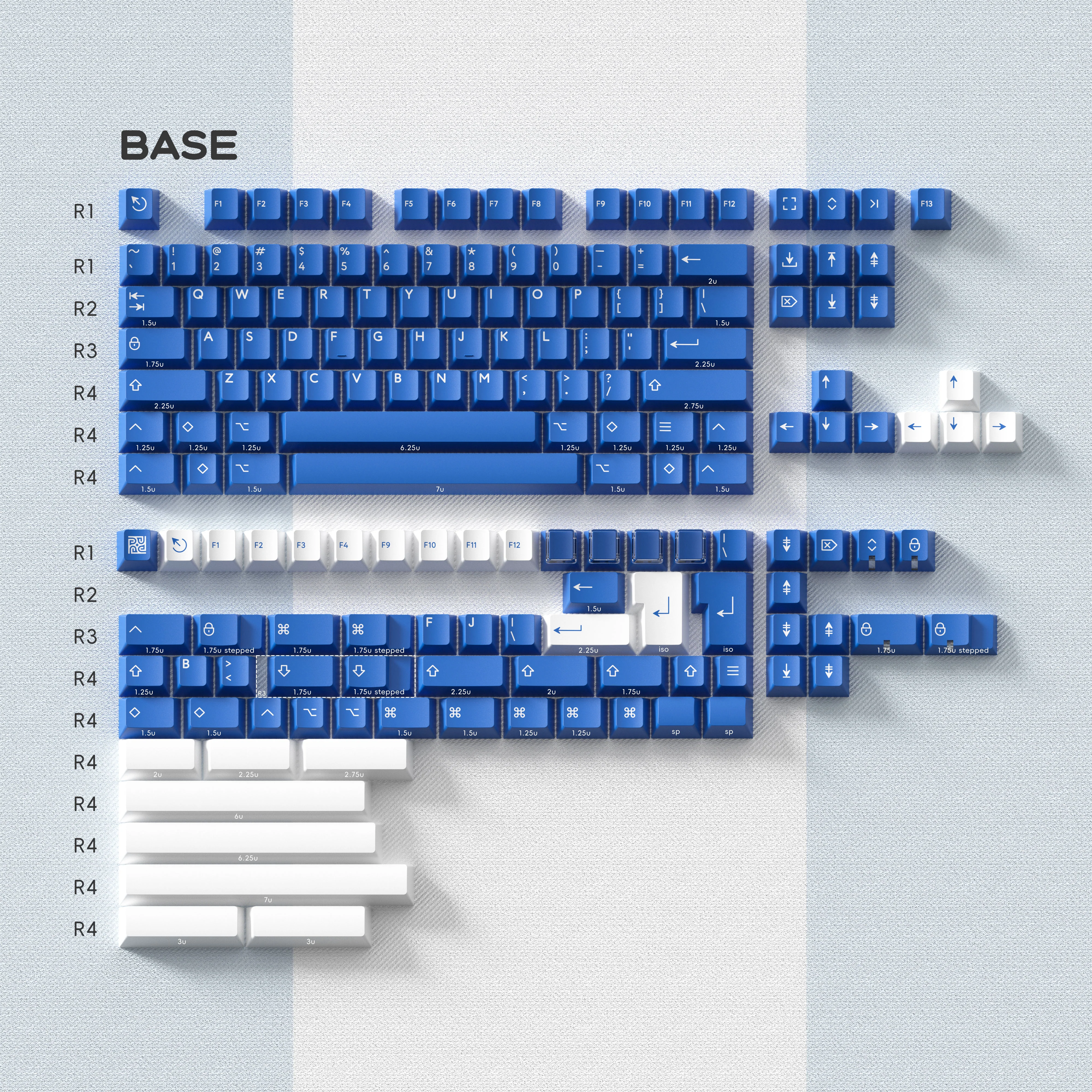 PBTfans Serenity blue
