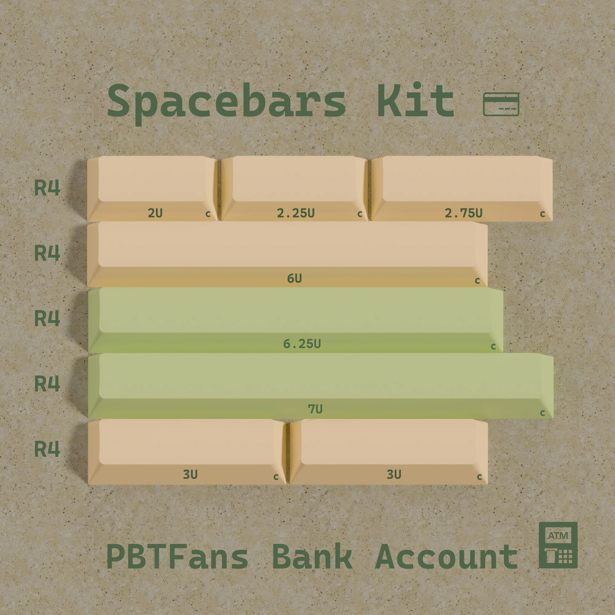 PBTfans Spacebar Kit Collection - Image 17
