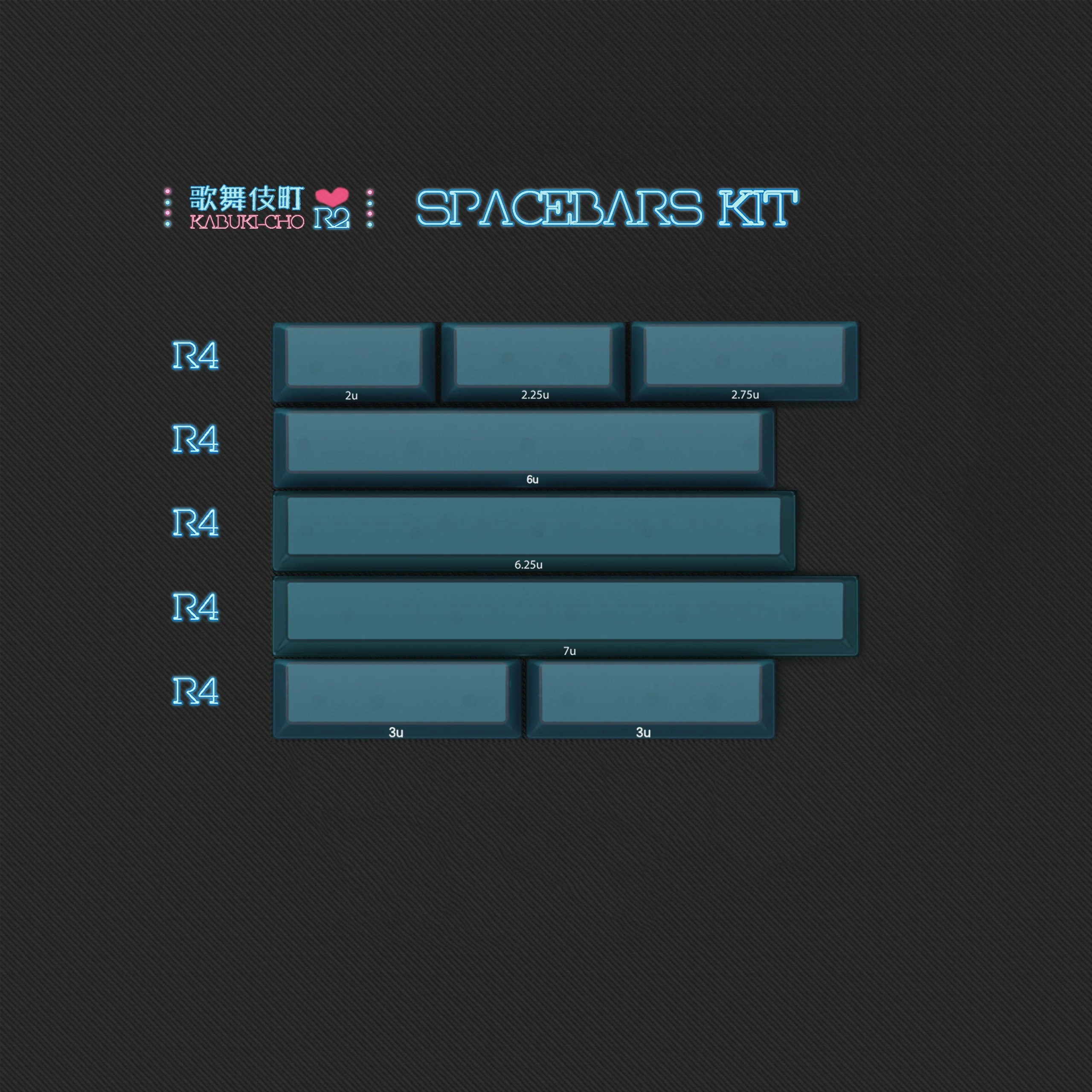 PBTfans Spacebar Kit Collection - Image 22